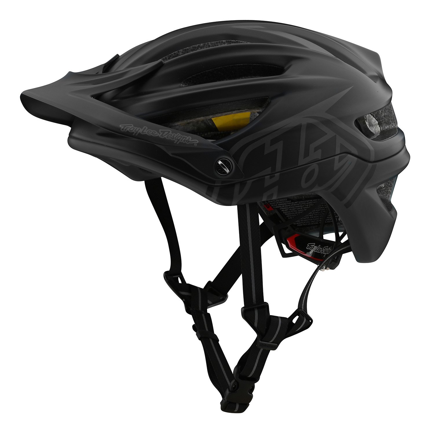 Troy Lee Designs A2 Mips Bike Helm Decoy Black