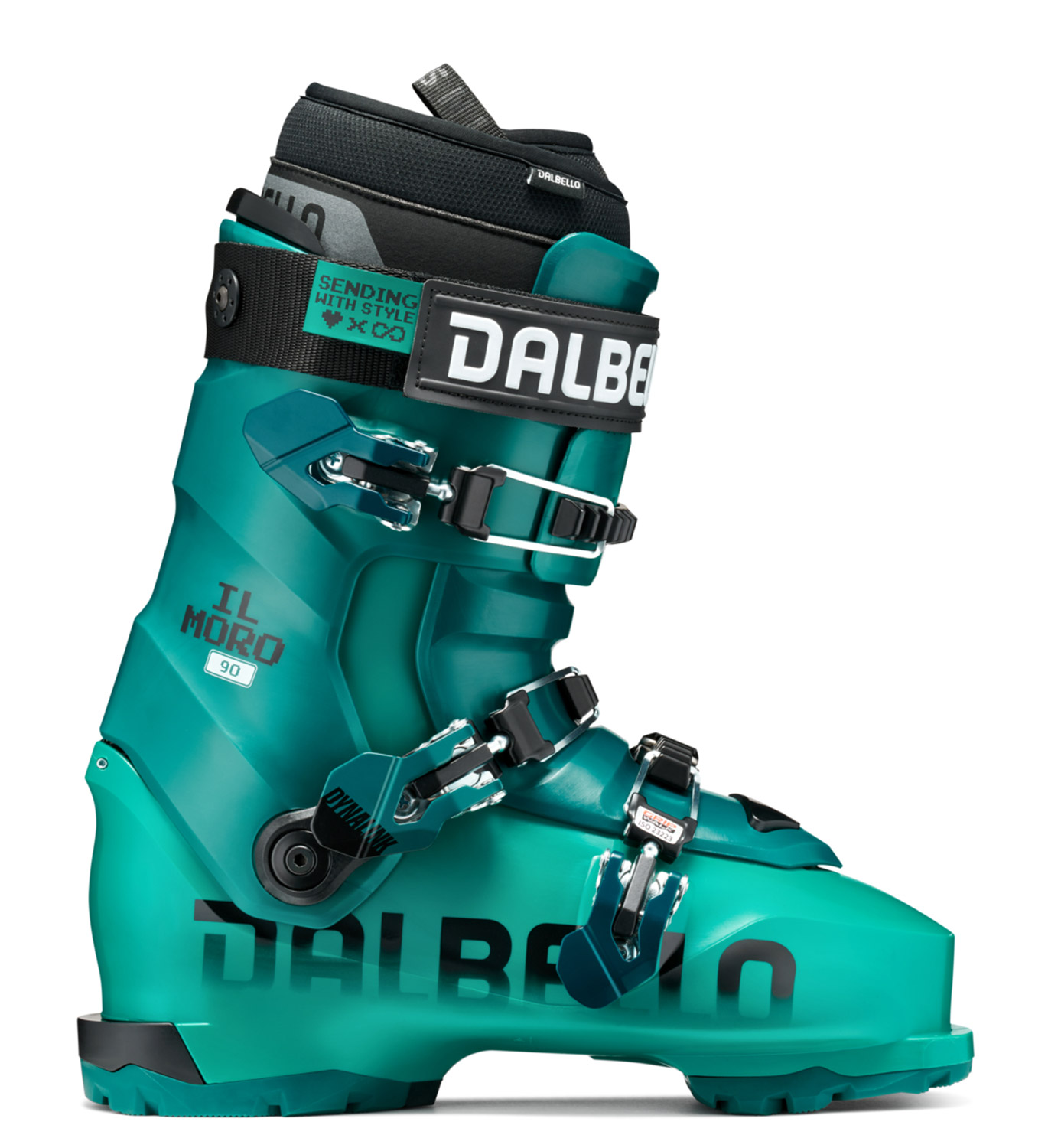 Dalbello Il Moro 90 3DWrap Green Teal 26/27 26378