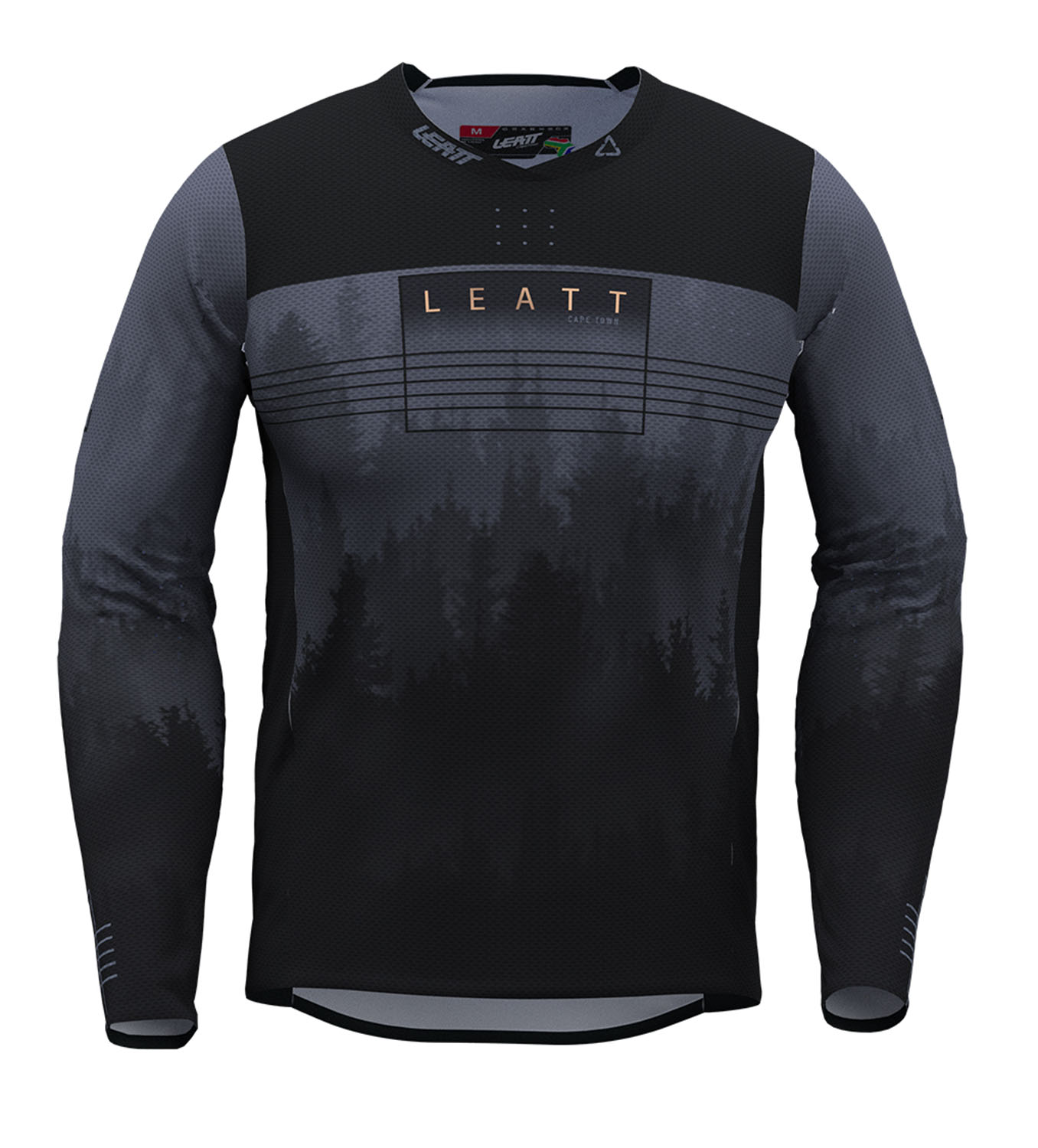 Leatt MTB Gravity 4.0 Bike Jersey Black 21861