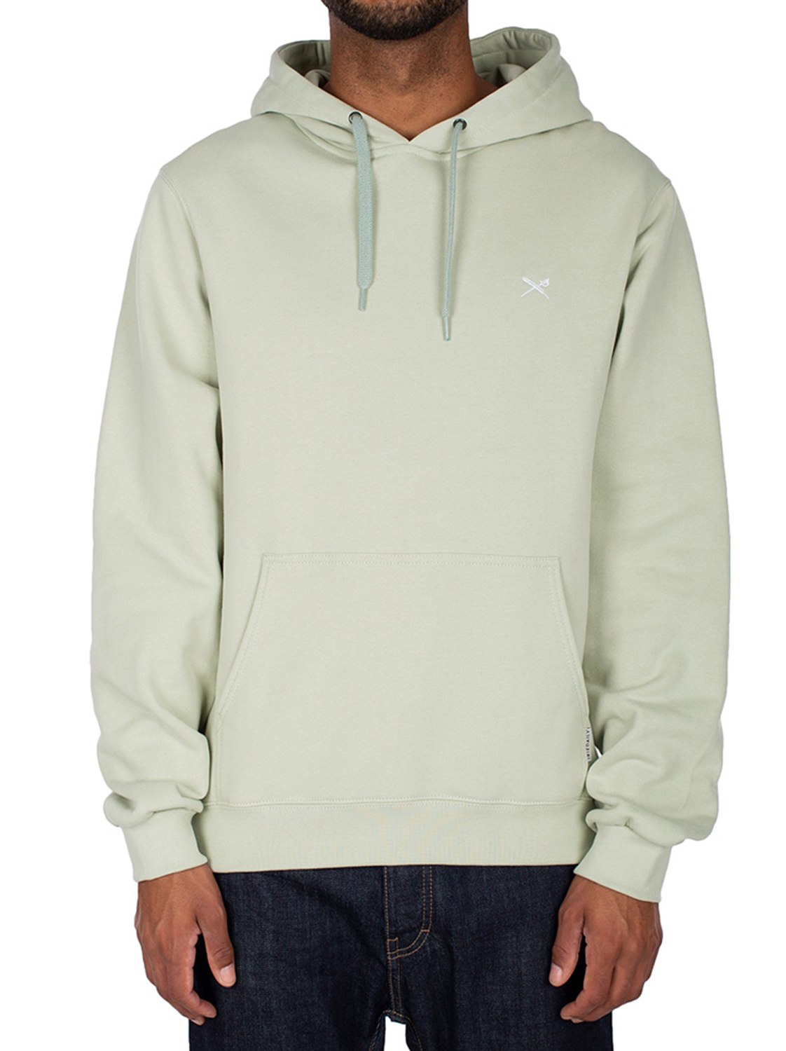Iriedaily Mini Flag 2 Hoody Light Sage 22880