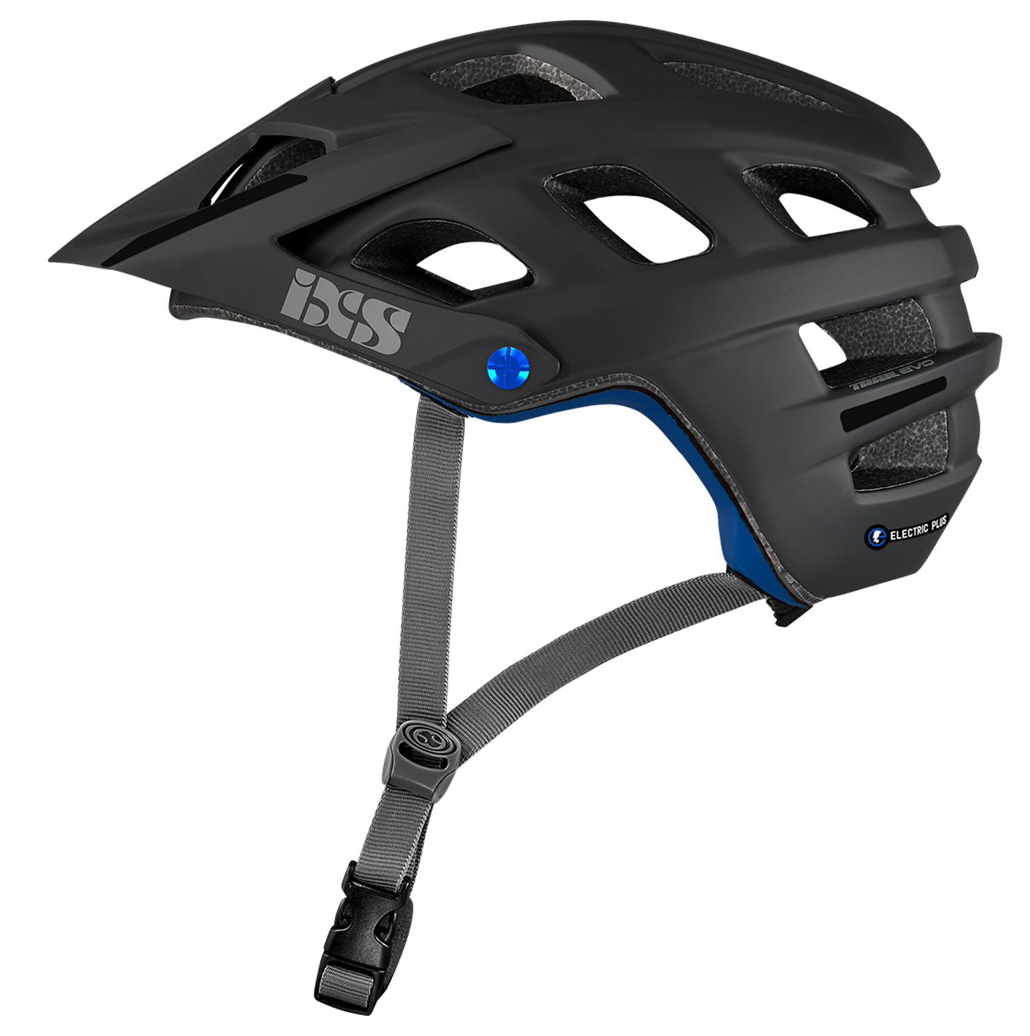 iXS Trail Evo E-Bike Edition Helm Black 19436