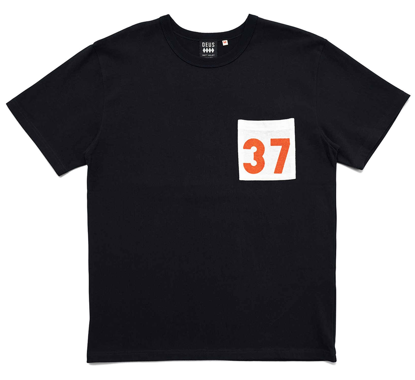 Deus Ex Machina Canggu Address T-Shirt Anthracite 23434