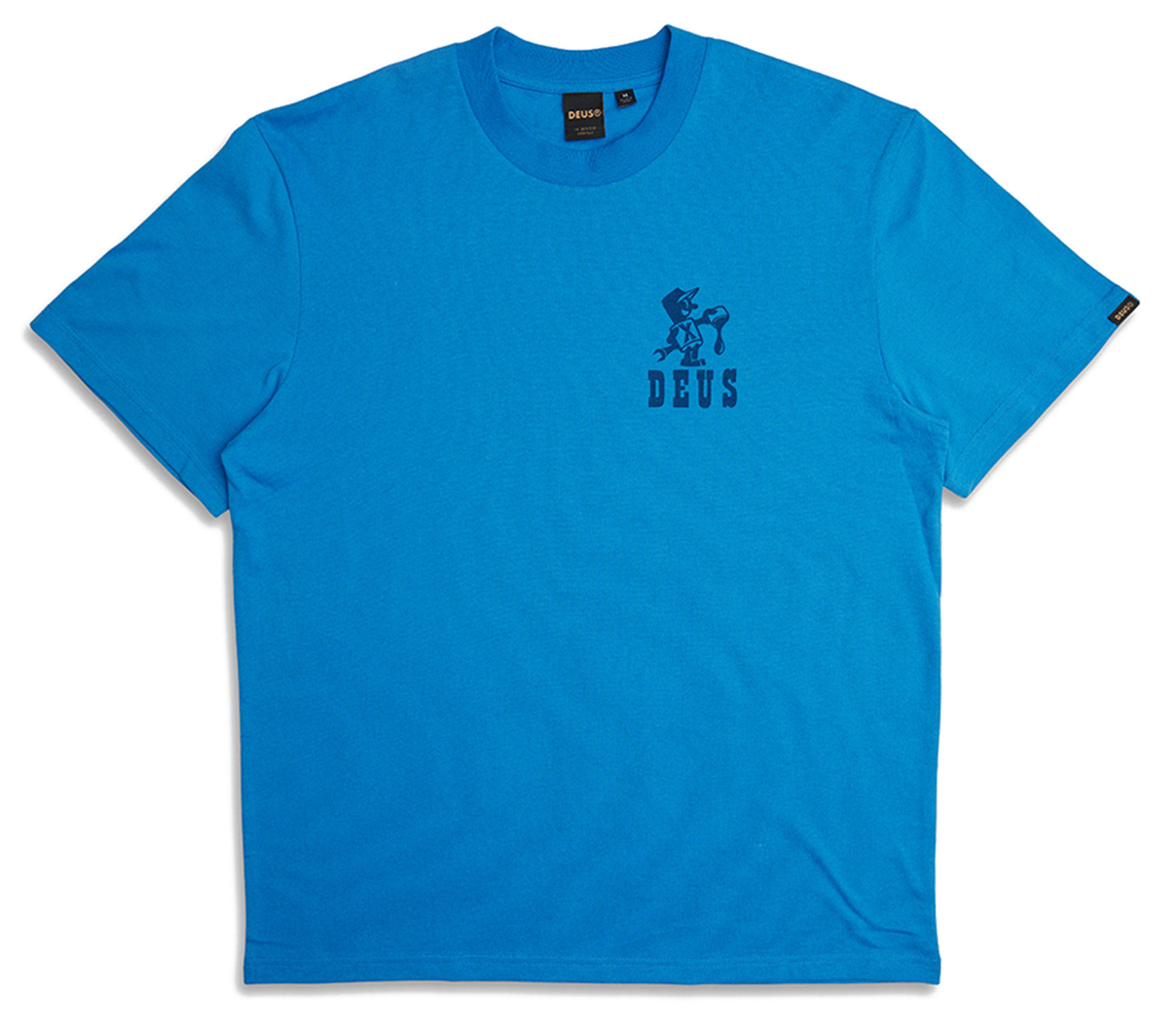 Deus Ex Machina Old Town T-Shirt French Blue