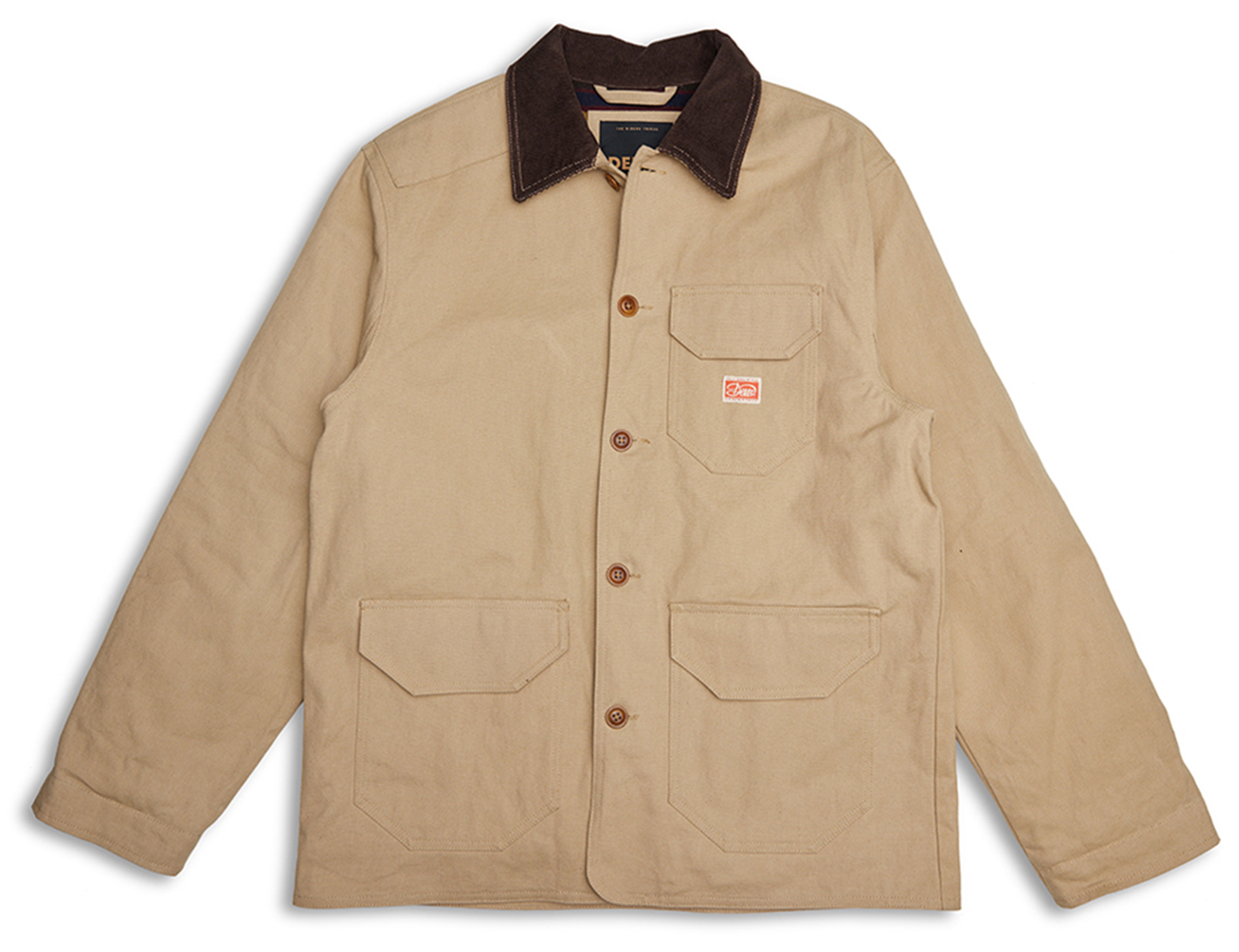 Deus Ex Machina Barn Jacke Khaki 24547 Deus Ex Machina Barn Jacke Khaki 24547