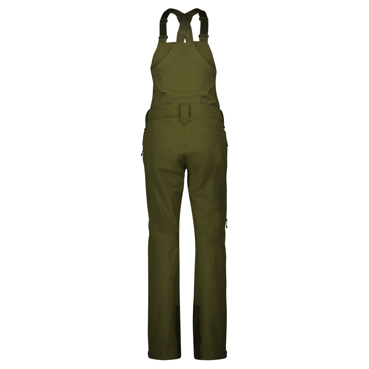 Scott Vertic 3L Damen Hose Fire Green 23/24