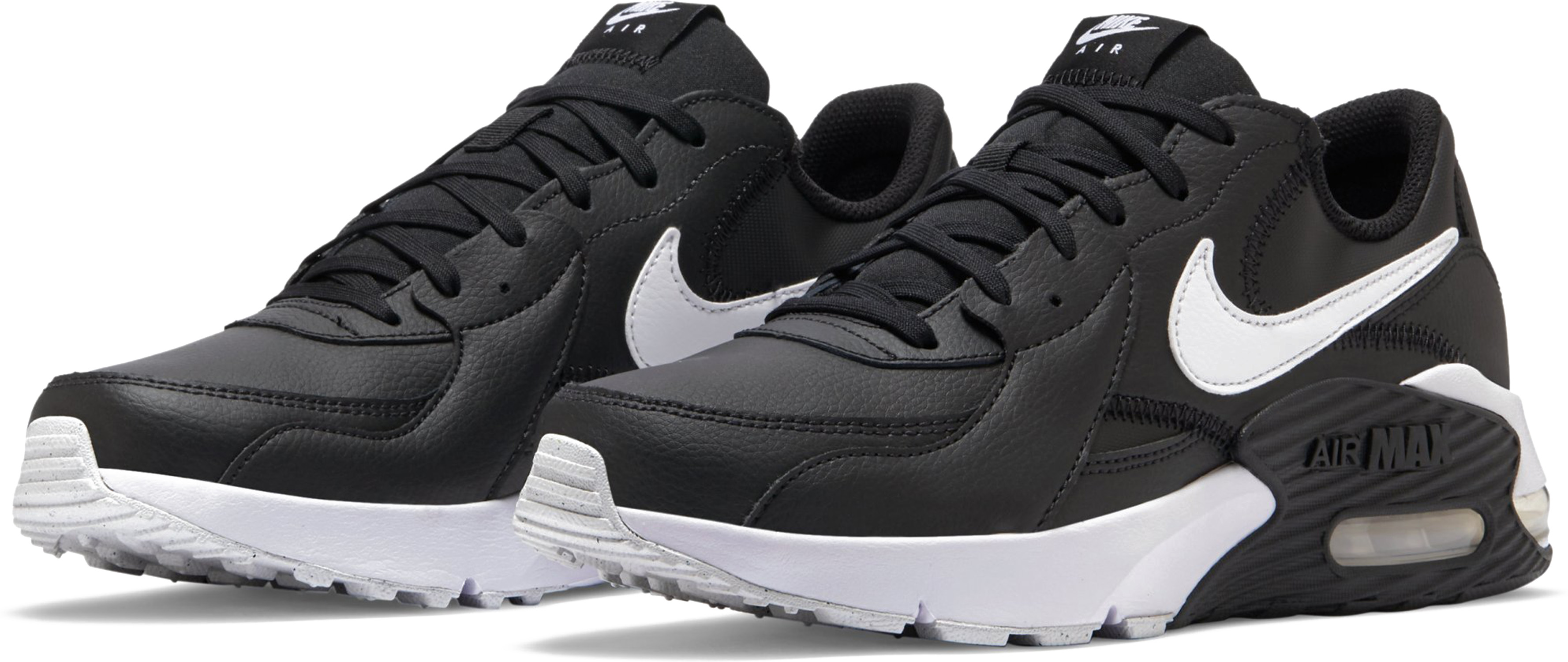 Nike Air Max Excee Black White Black