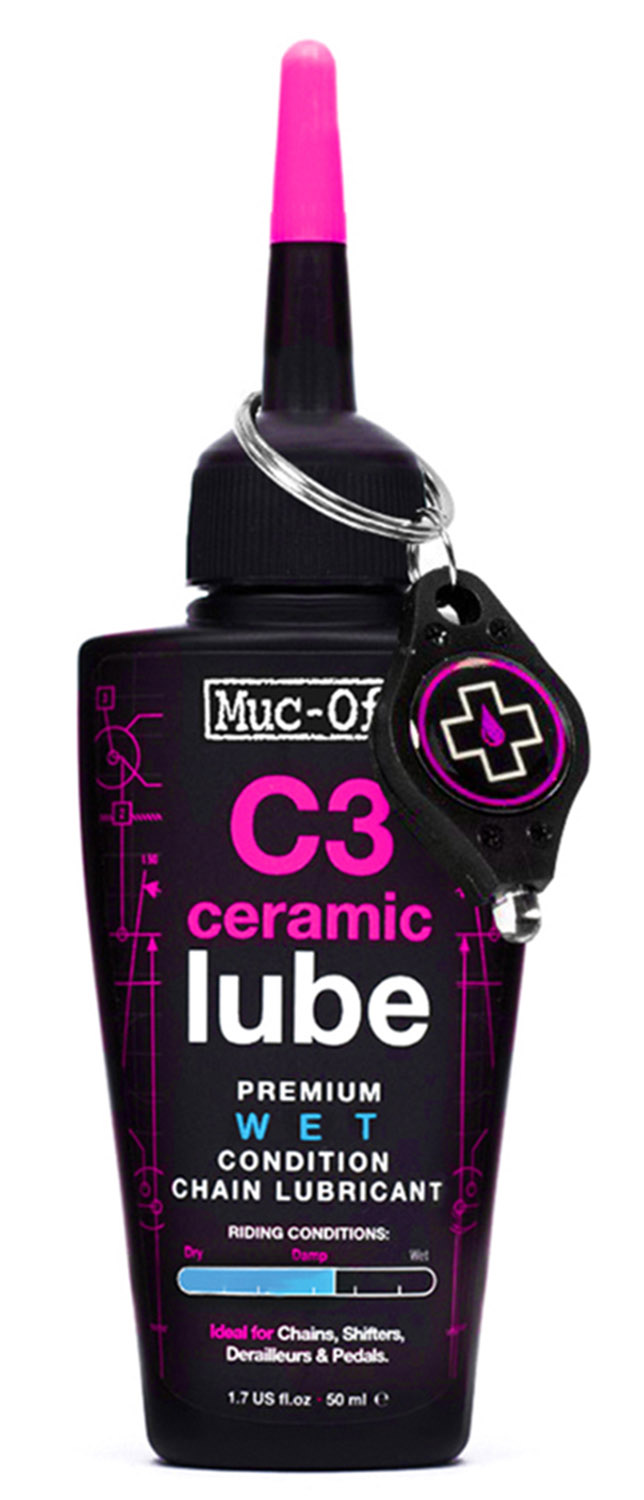 Muc-Off C3 Wet Ceramic Lube Kettenöl 50ml 23305