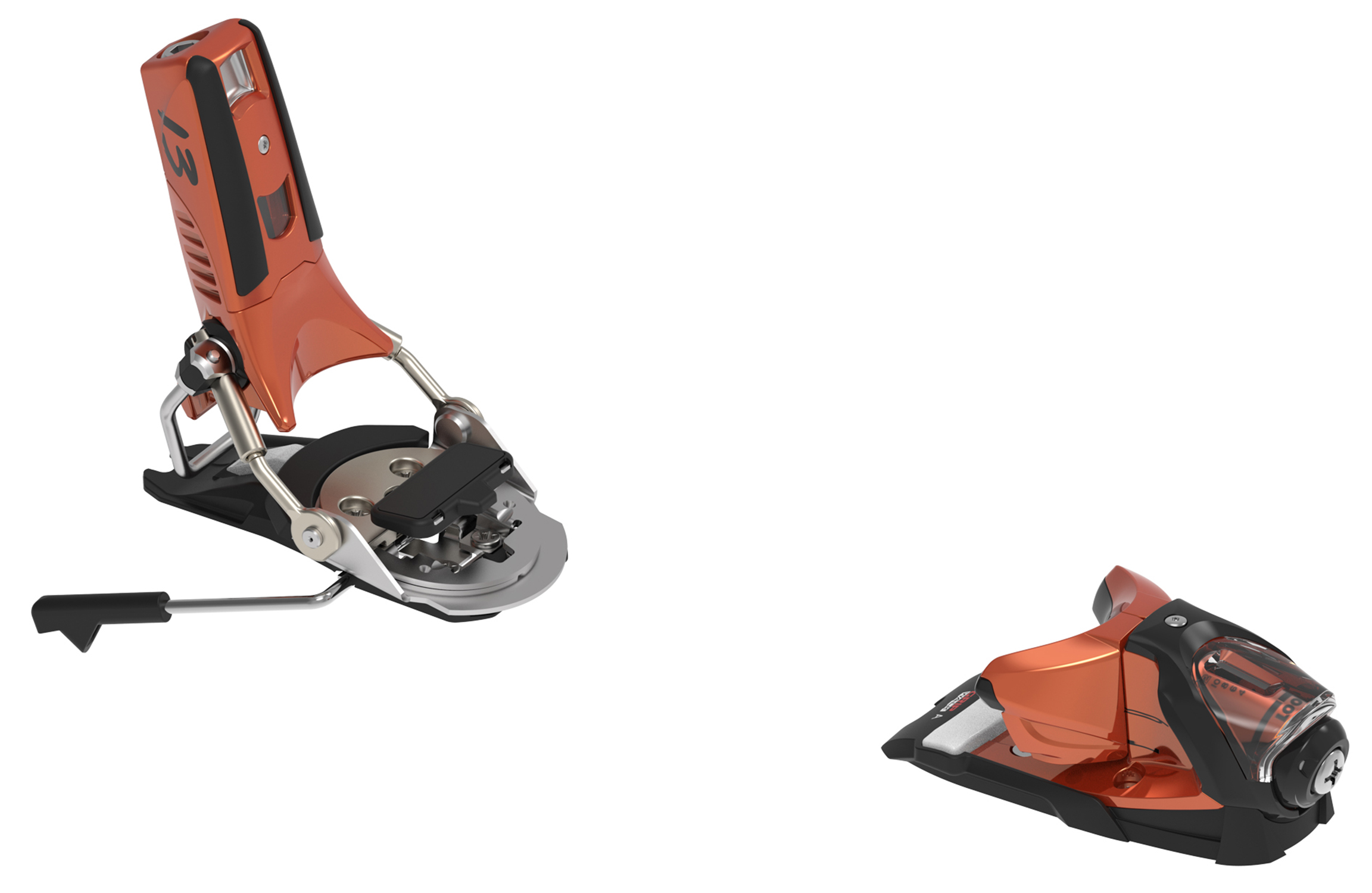 Look Pivot 2.0 13 GW Bindung Orange Metal 25/26 Look Pivot 2.0 13 GW Bindung Orange Metal 25/26
