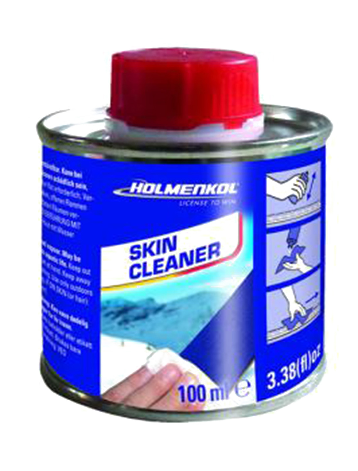 Holmenkol Skin Cleaner 100ml 17039