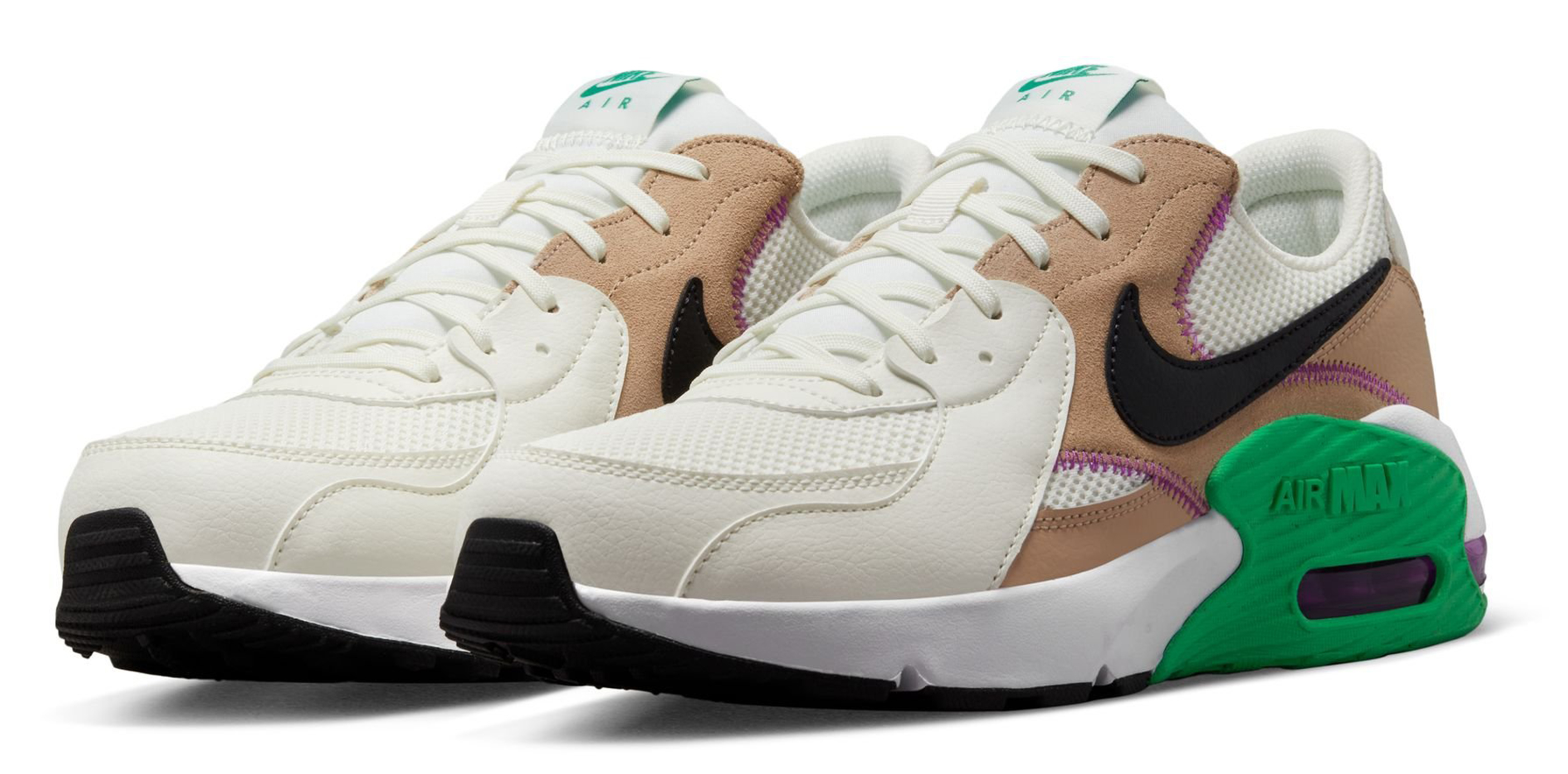 Nike Air Max Excee Sail Black Hemp Stadium Nike Air Max Excee Sail Black Hemp Stadium