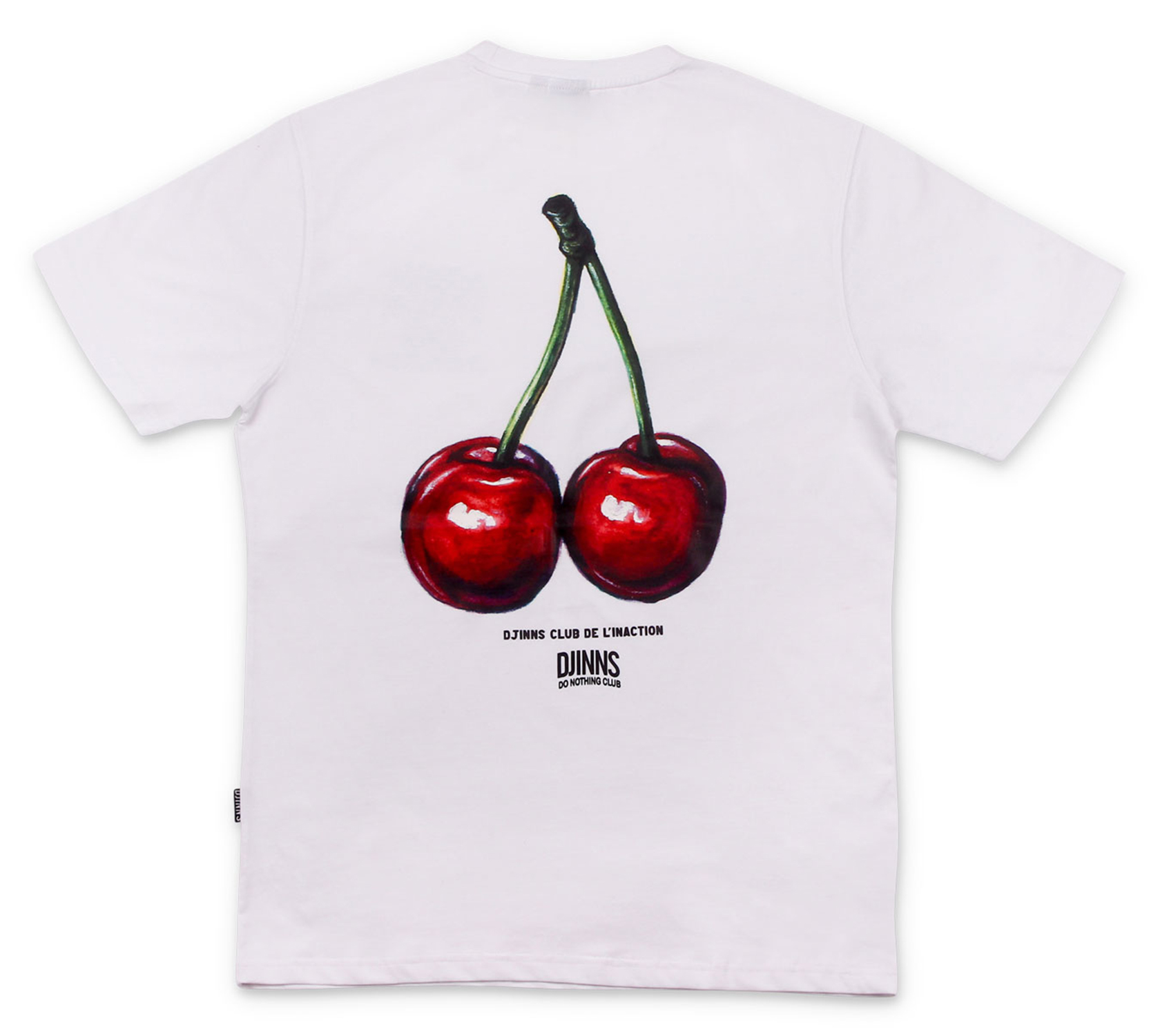 Djinns DNC Cherry T-Shirt White 25351 Djinns DNC Cherry T-Shirt White 25351