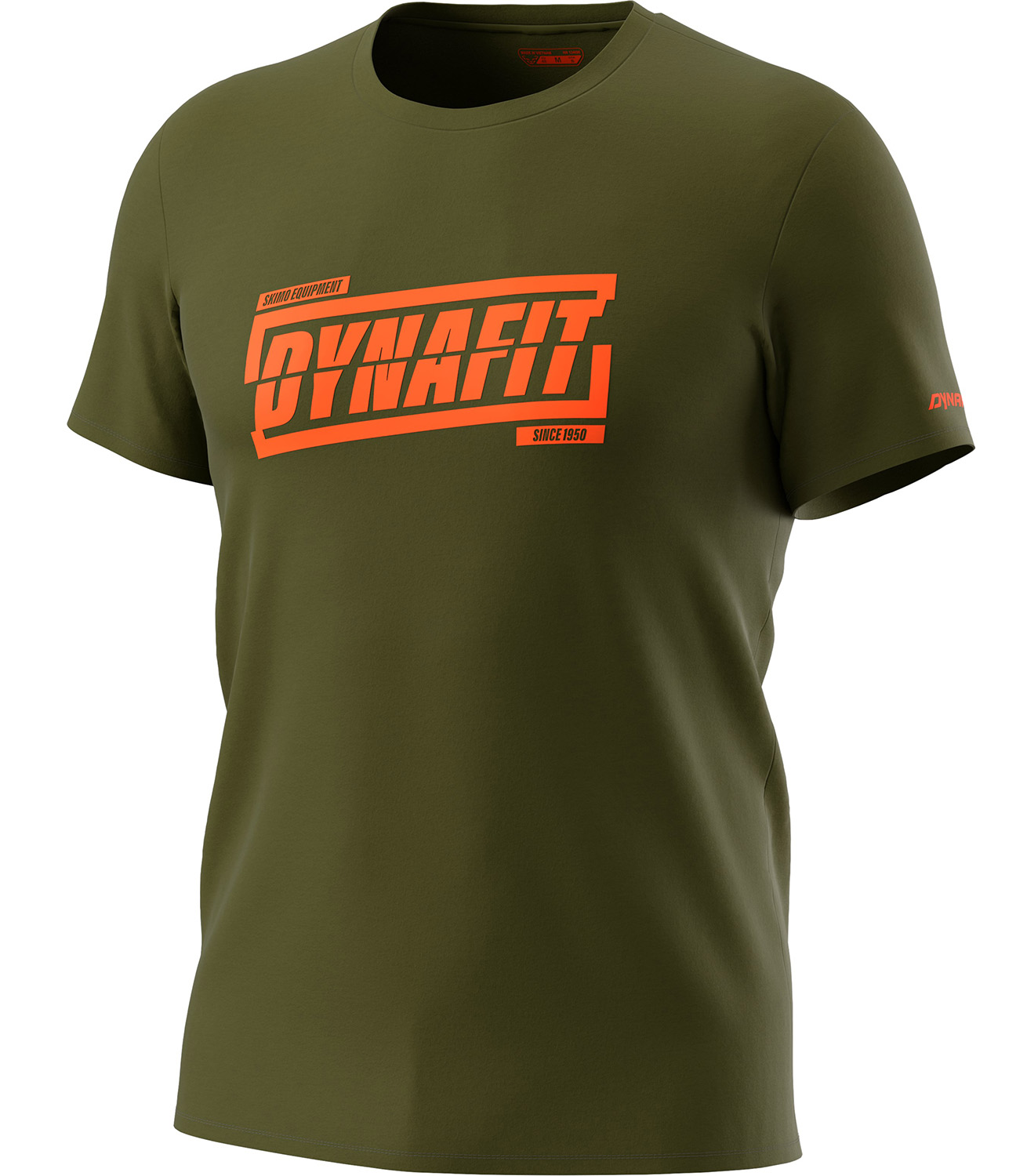 Dynafit Graphic Cotton T-Shirt Winter Moss 22552