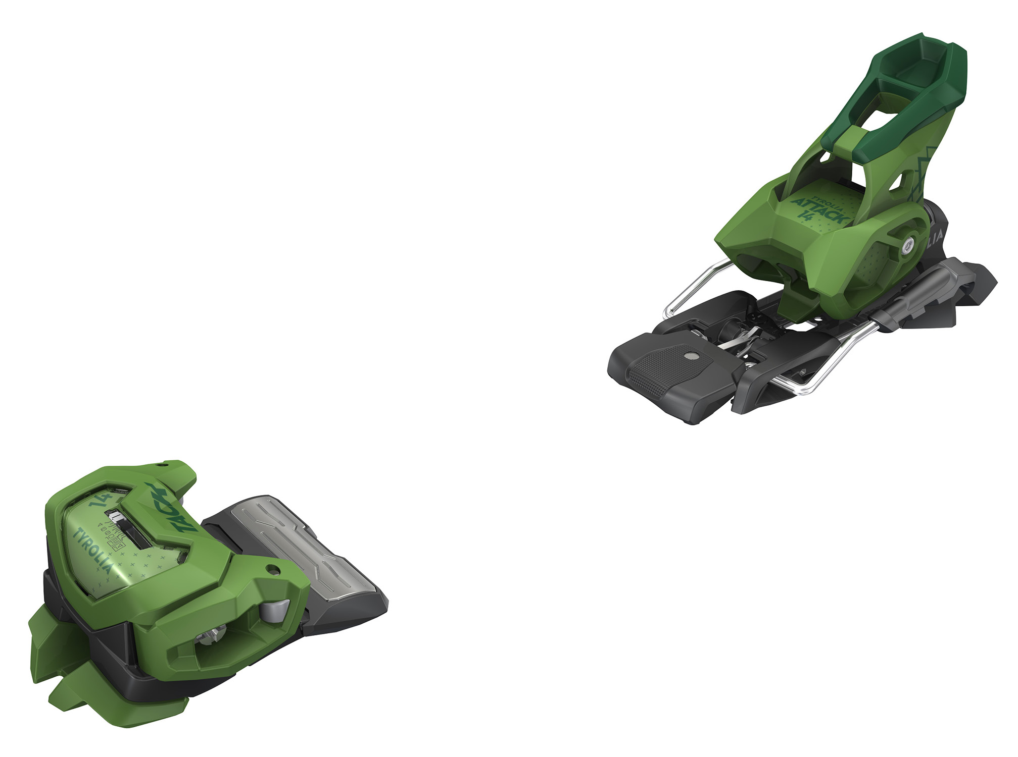 Tyrolia Attack 14 GW Bindung Green 25/26 Tyrolia Attack 14 GW Bindung Green 25/26