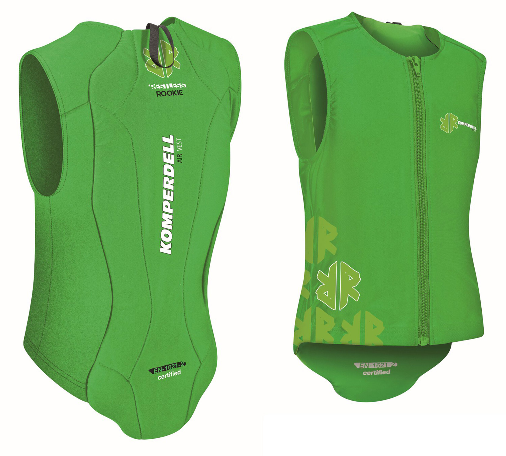 Komperdell Air Vest Junior Rückenprotektor Grün 26749