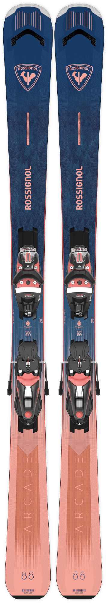 Rossignol Damen Arcade W 88 inkl. Bindund 25/26 25750