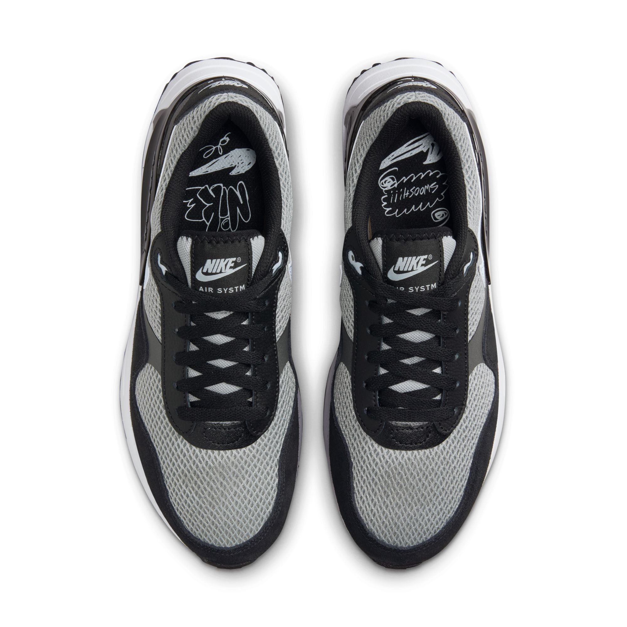 Nike Air Max Systm Smoke Grey Blue Tint