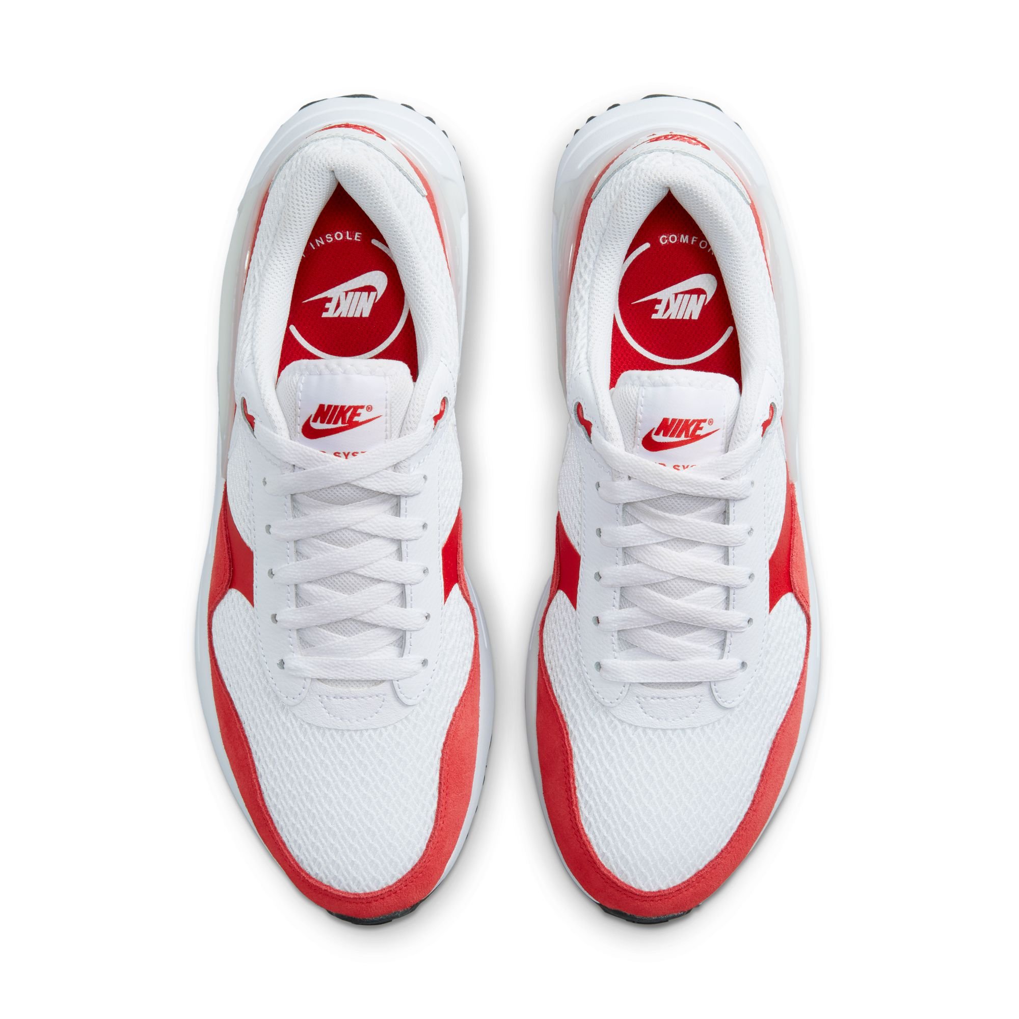 Nike Air Max Systm White University Red