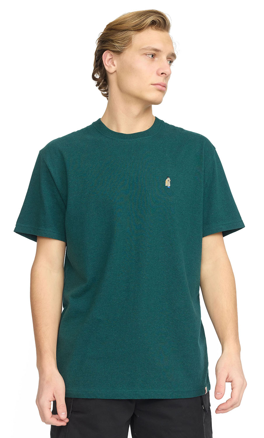 RVLT Revolution Dea T-Shirt Dark Petrol 25643