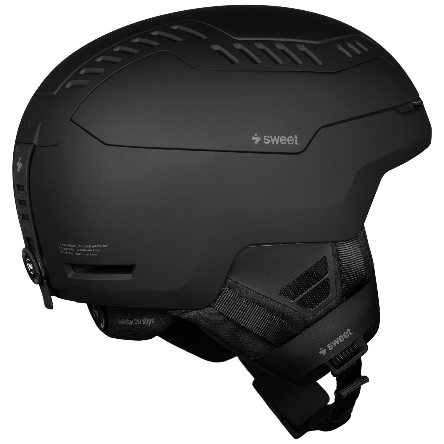 Sweet Protection Switcher 2Vi Mips Helm Dirt Black 26/27
