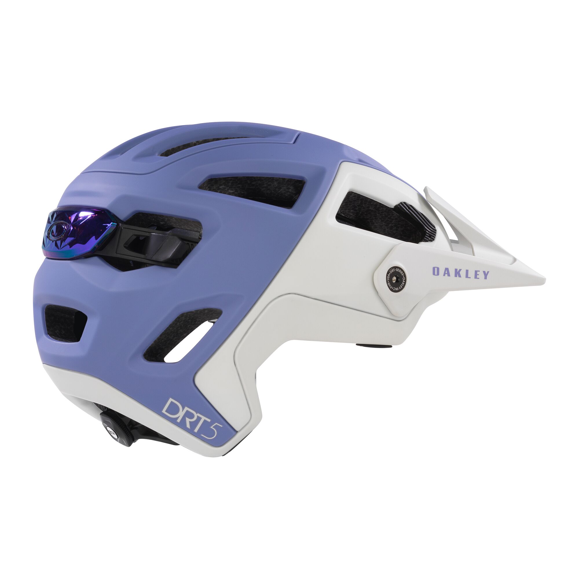 Oakley DRT5 Mips Maven Bike Helm Matte Grey Matte Lilac