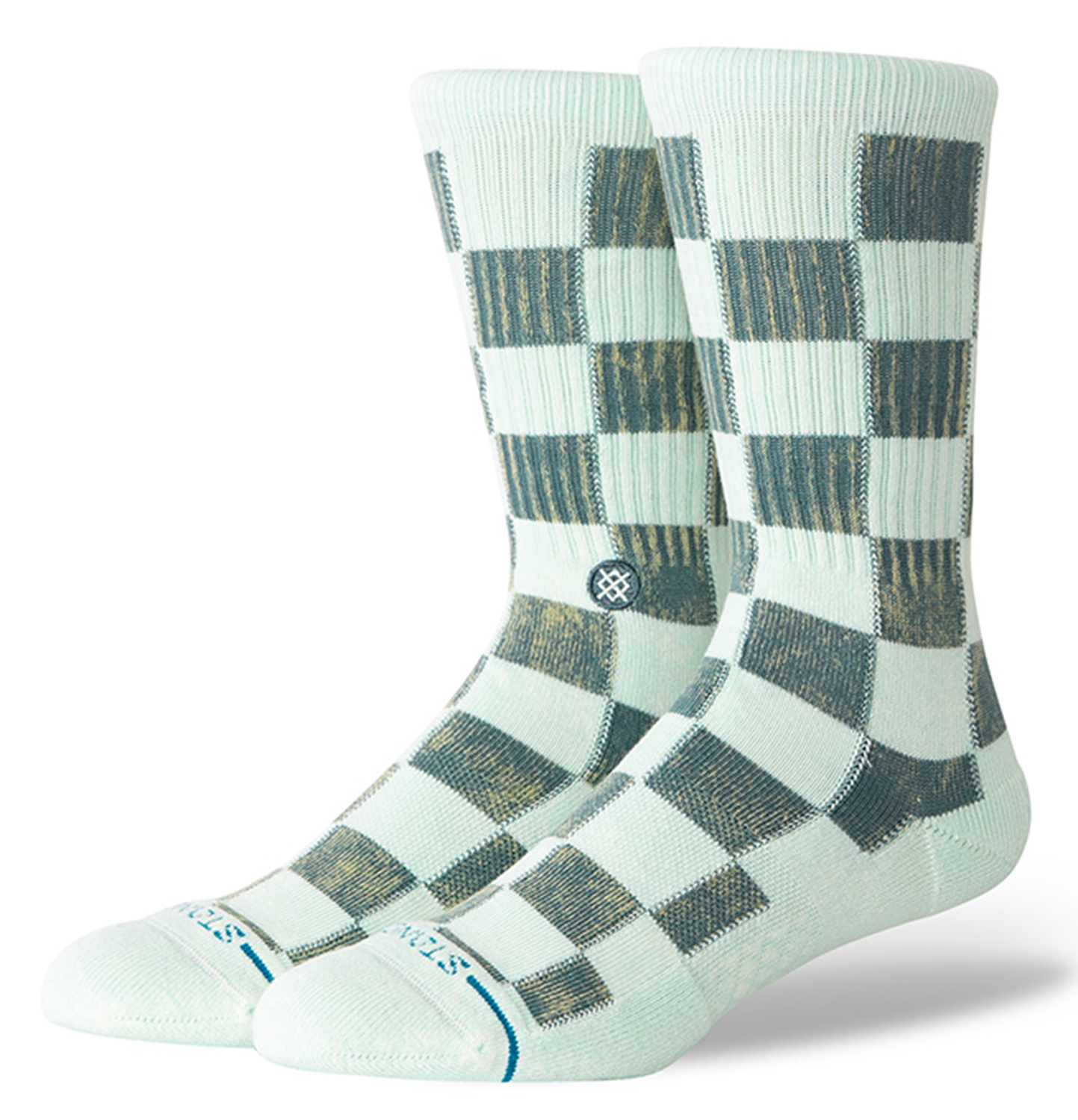 Stance Dance Floor Crew Socken Dusty Aqua 26507