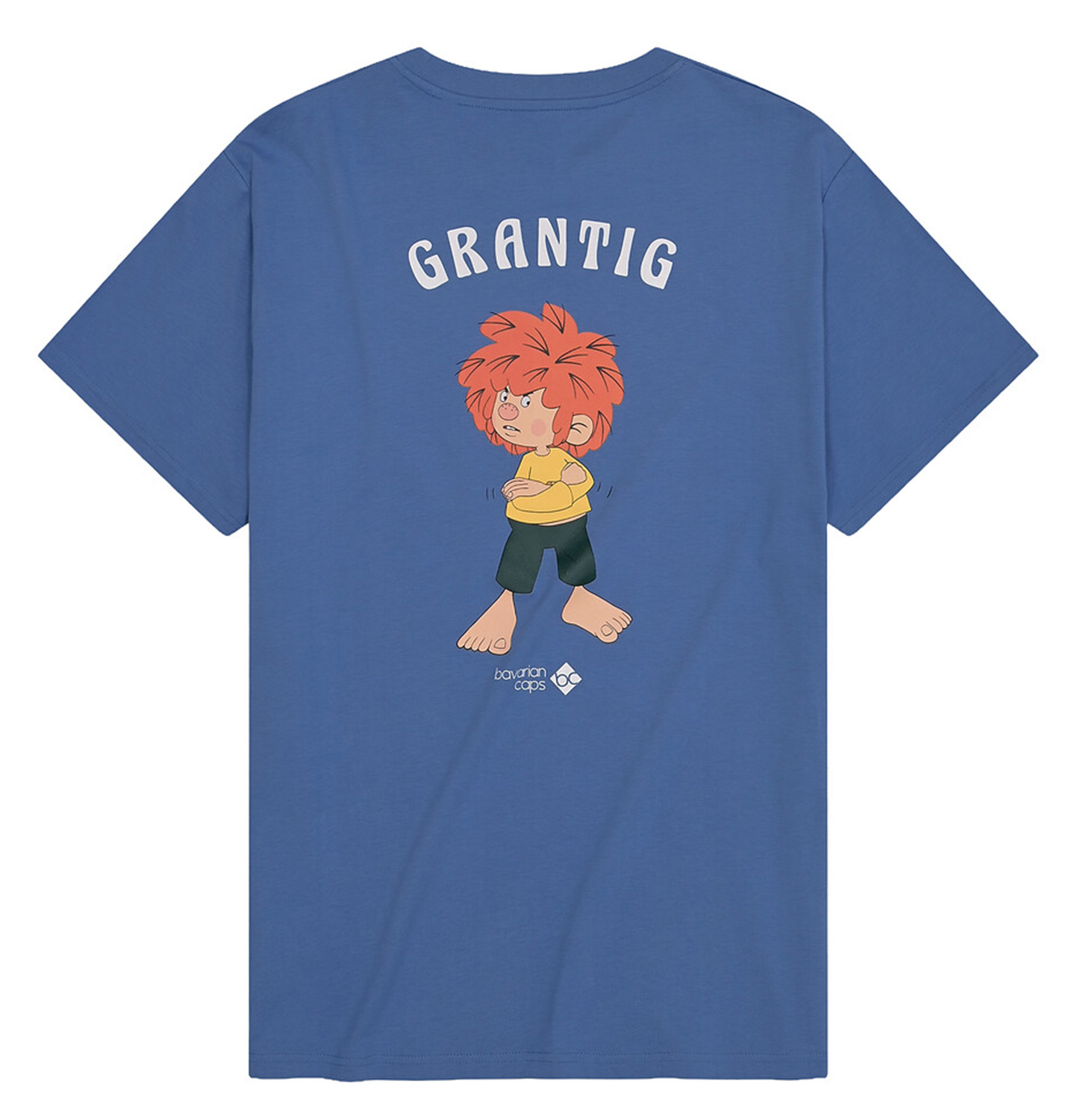 Bavarian Caps Grantler Klub: Pumuckl T-Shirt Blau 26235