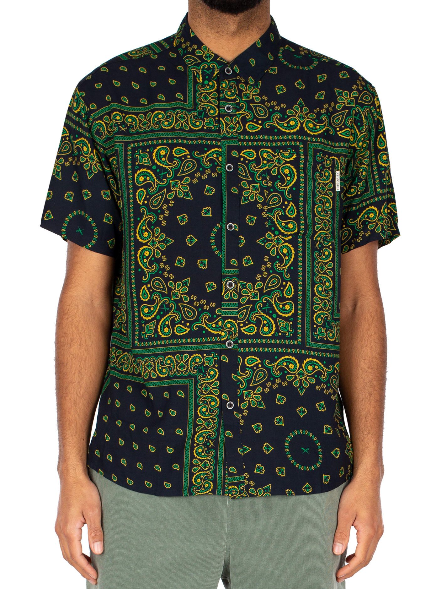 Iriedaily Resort SSL Shirt Hemd Marine 22884