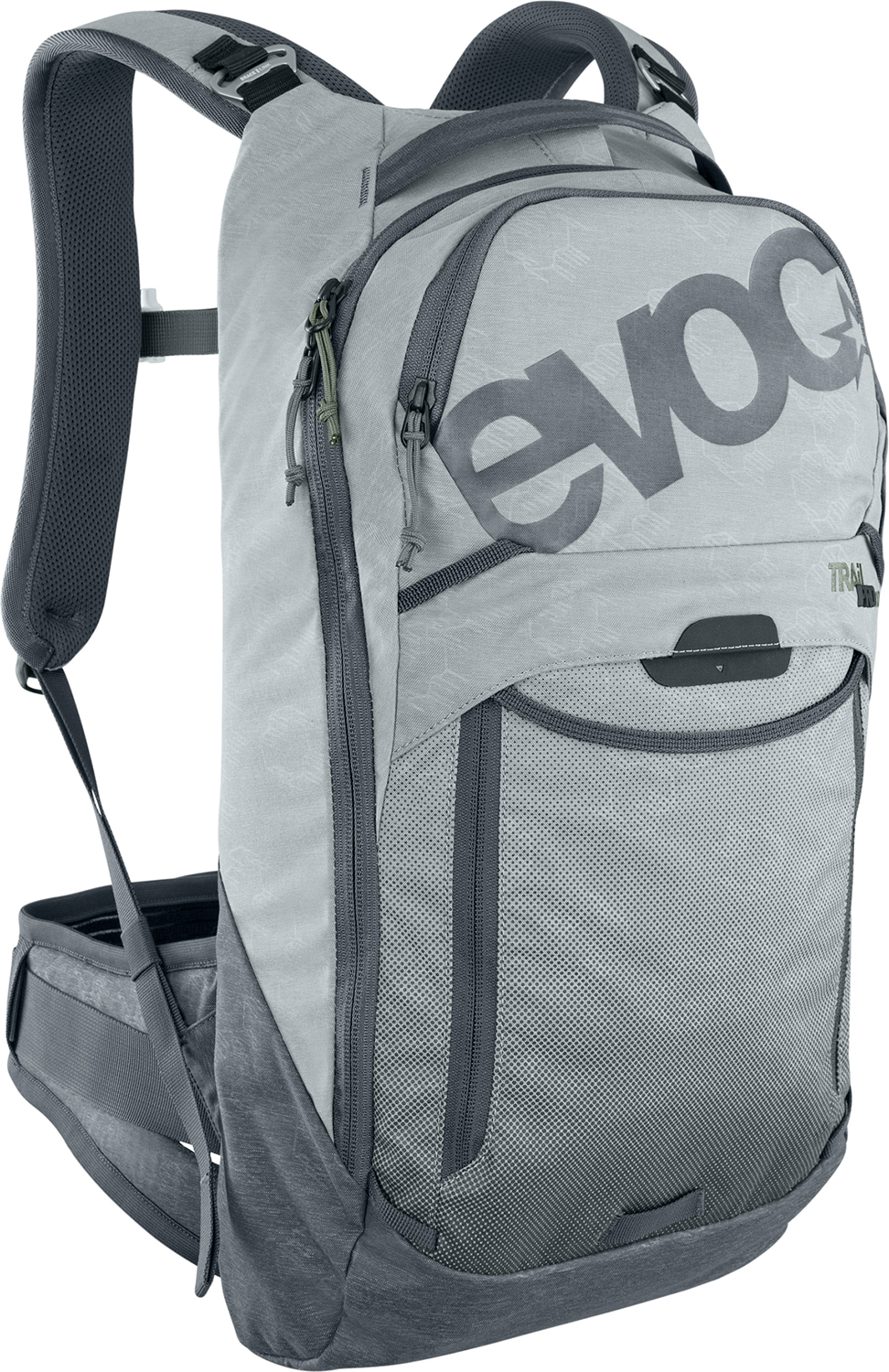 Evoc Trail Pro 10L Rucksack Stone Carbon Grey 23047