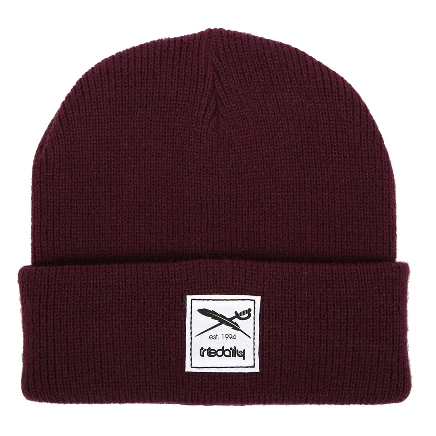 Iriedaily Smurpher Heavy Beanie Aubergine 16905