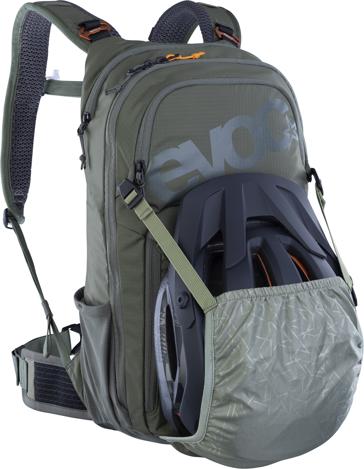 Evoc Stage 12 Dark Olive Bike Rucksack