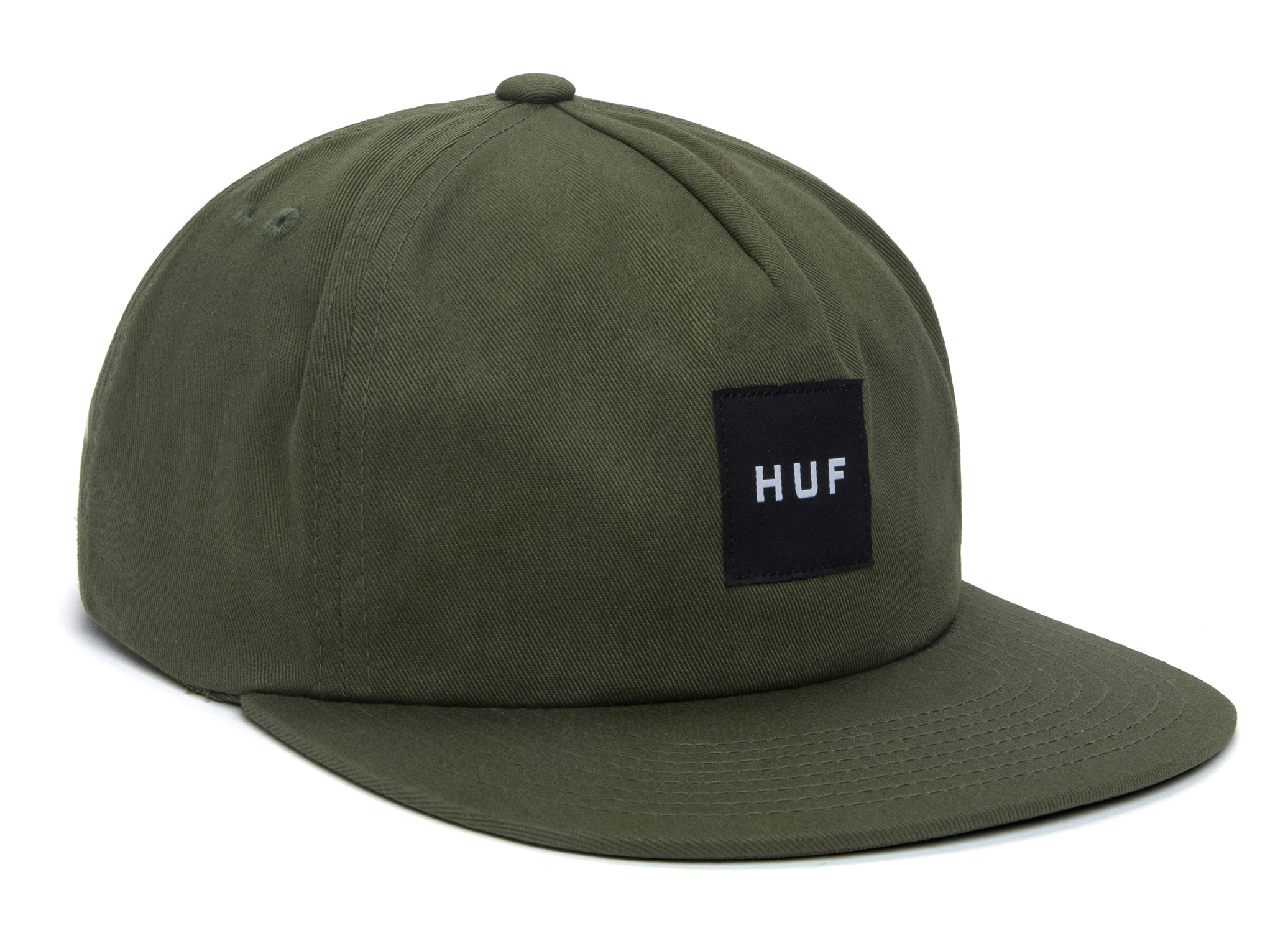 HUF Essentials Unstructured Box Cap Loden 21308