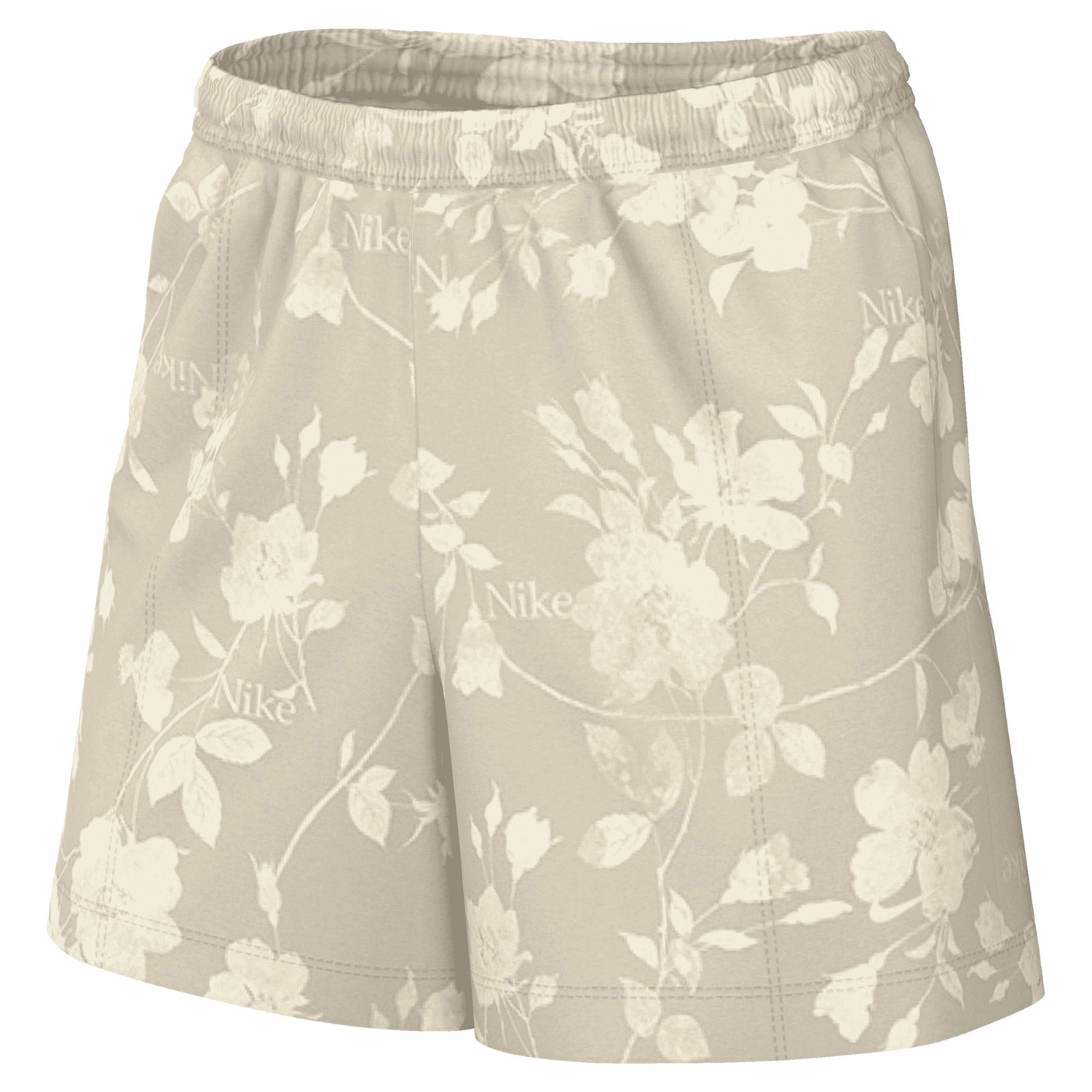 Nike Damen Chill MR 4 Aop Short Brown Sail 25336