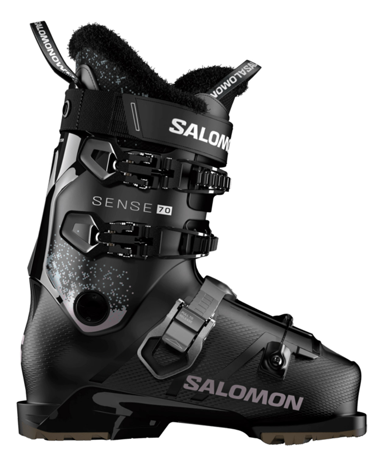Salomon Damen Sense 70 W GW Skischuh Black 26/27