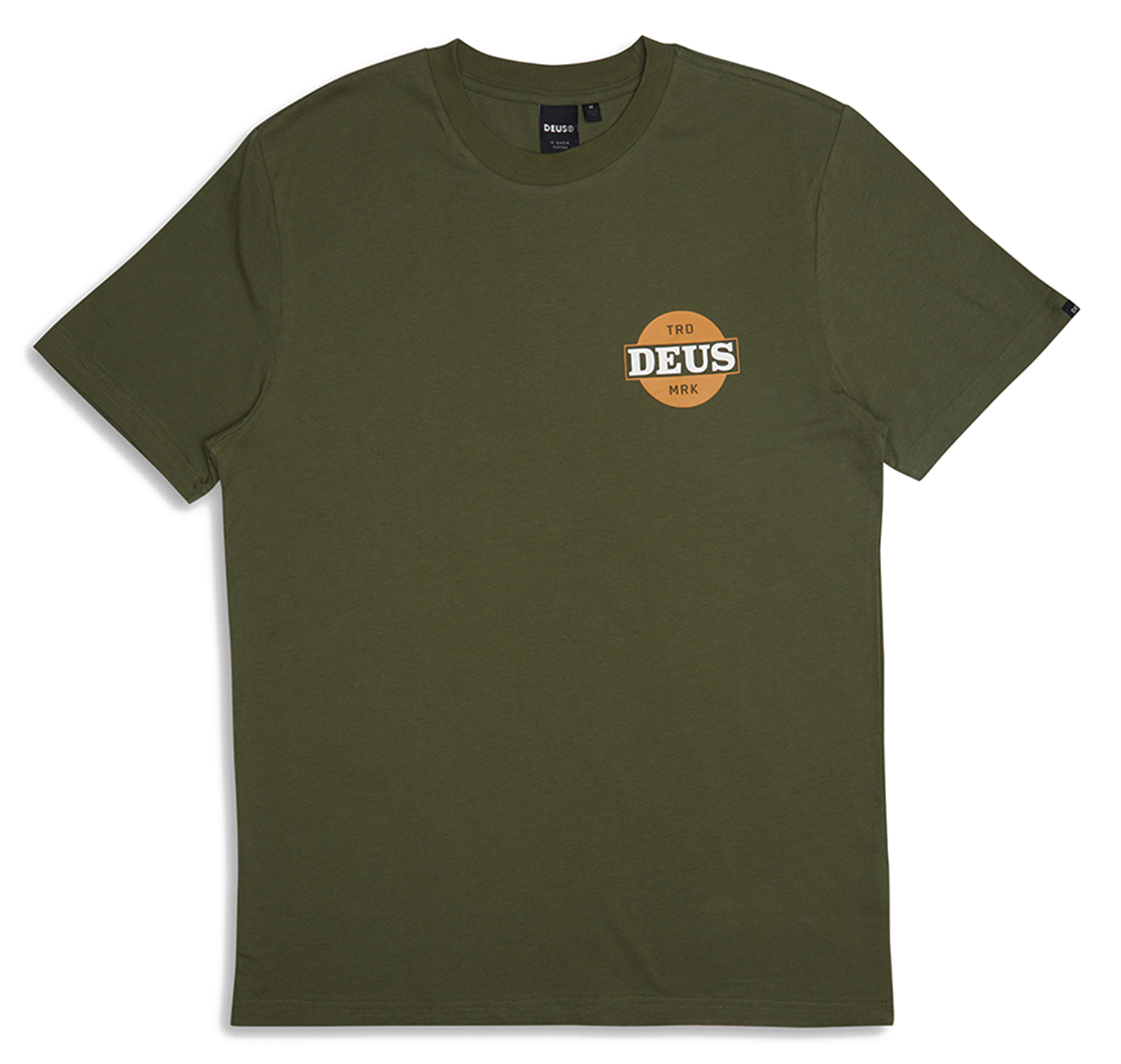 Deus Ex Machina Hot Streak T-Shirt Loden Green 24082