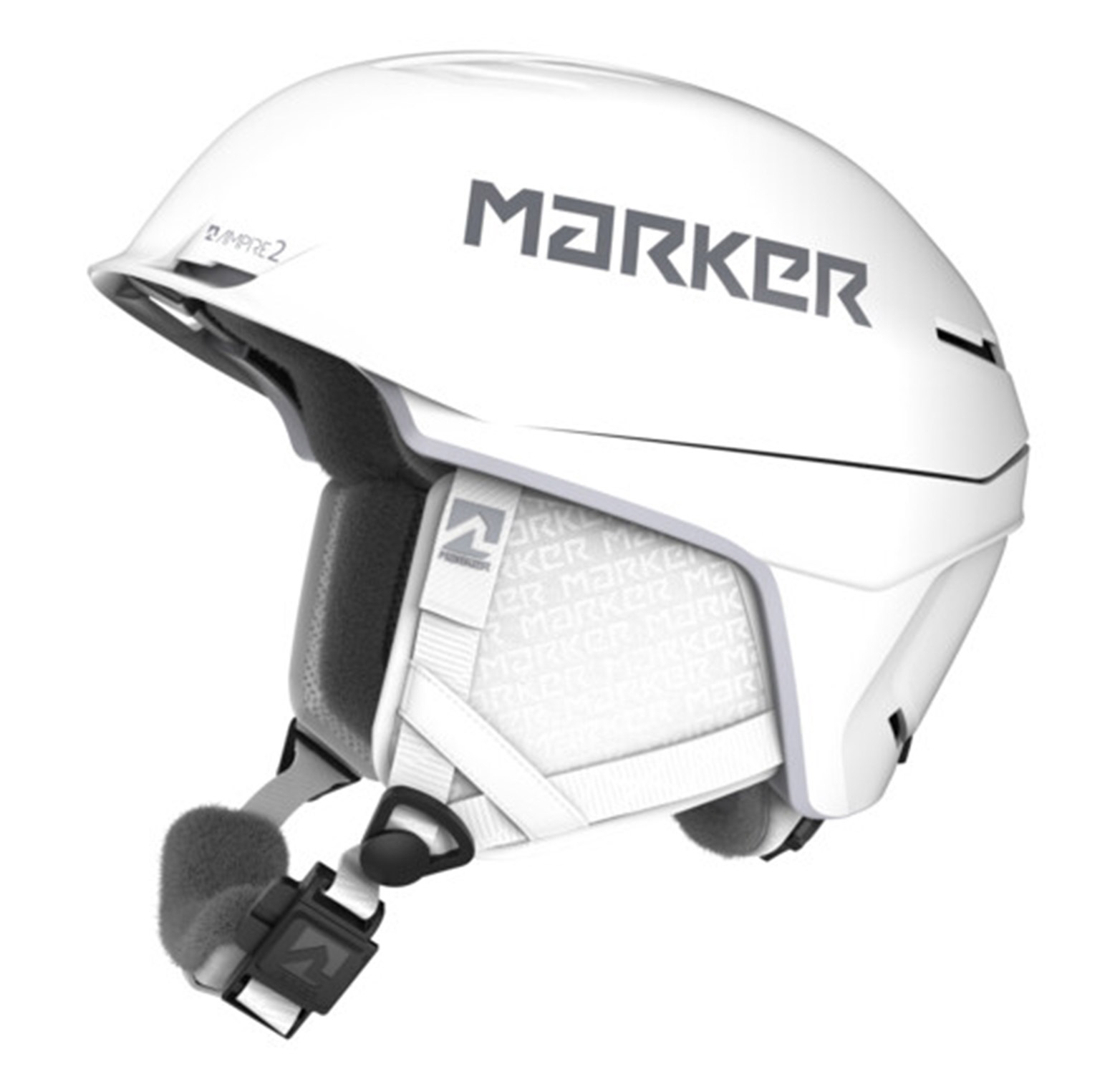 Marker Damen Ampire 2 Helm White 25/26 26342