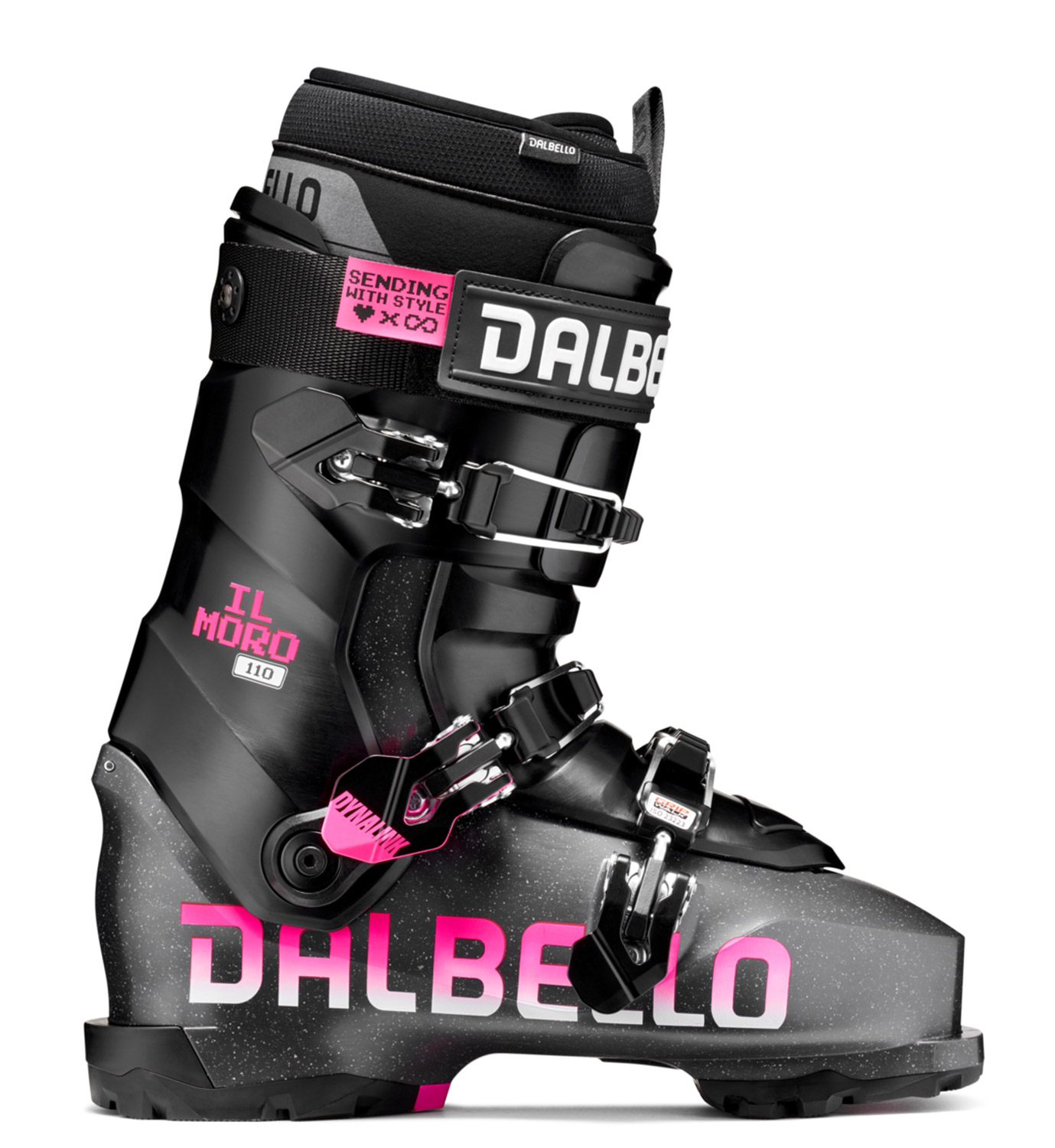 Dalbello Il Moro 110 3DWrap Black 26/27