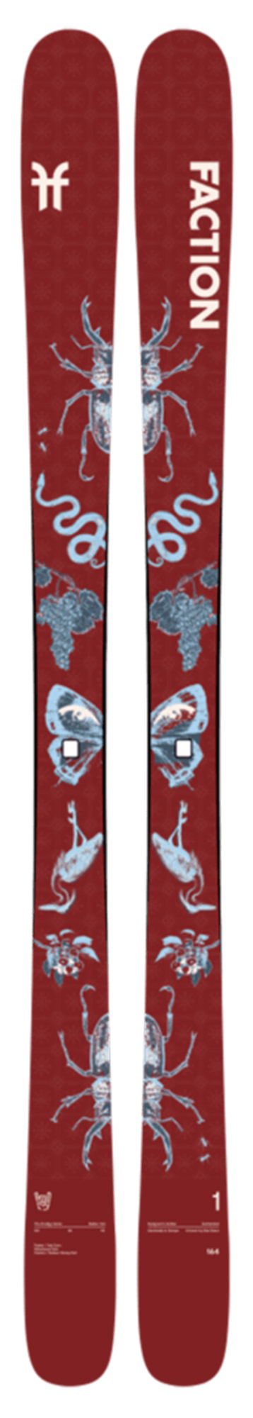 Faction Prodigy 1 Capsule Freestyle Ski 26/27 26301