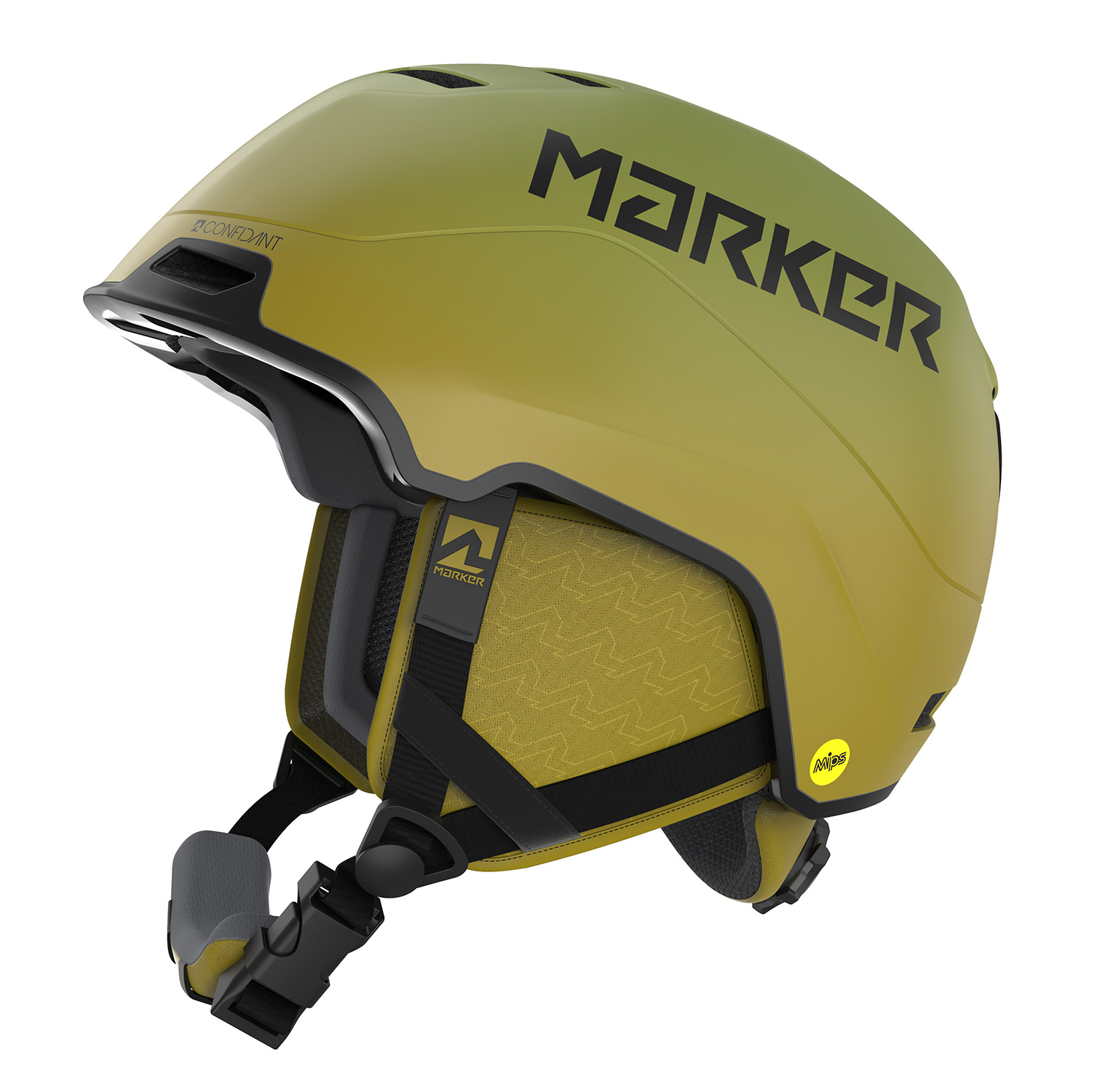 Marker Confidant Mips Helm Green Fade 25/26 26337
