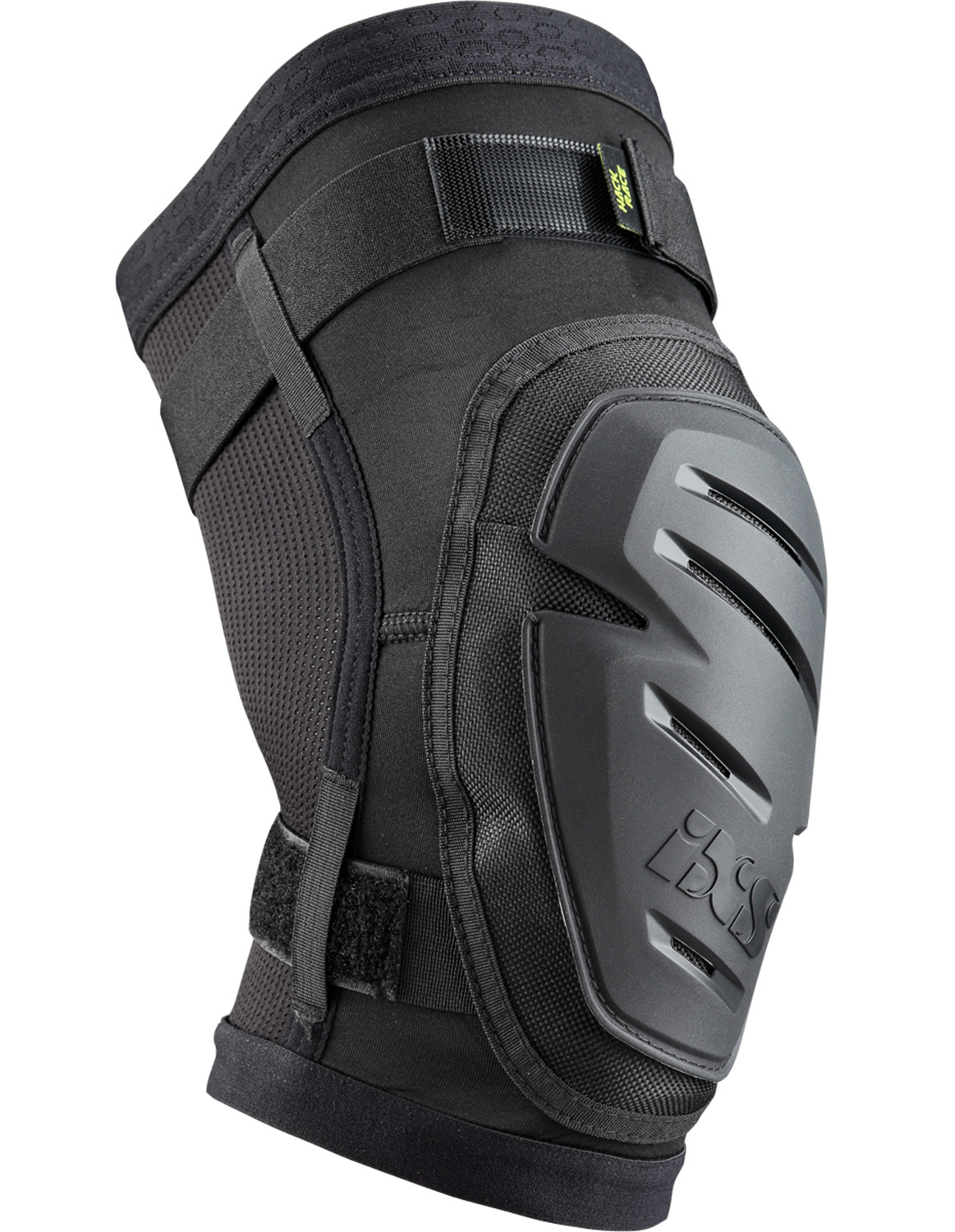 iXS Hack Race Knee Guard Protektion Black 21548