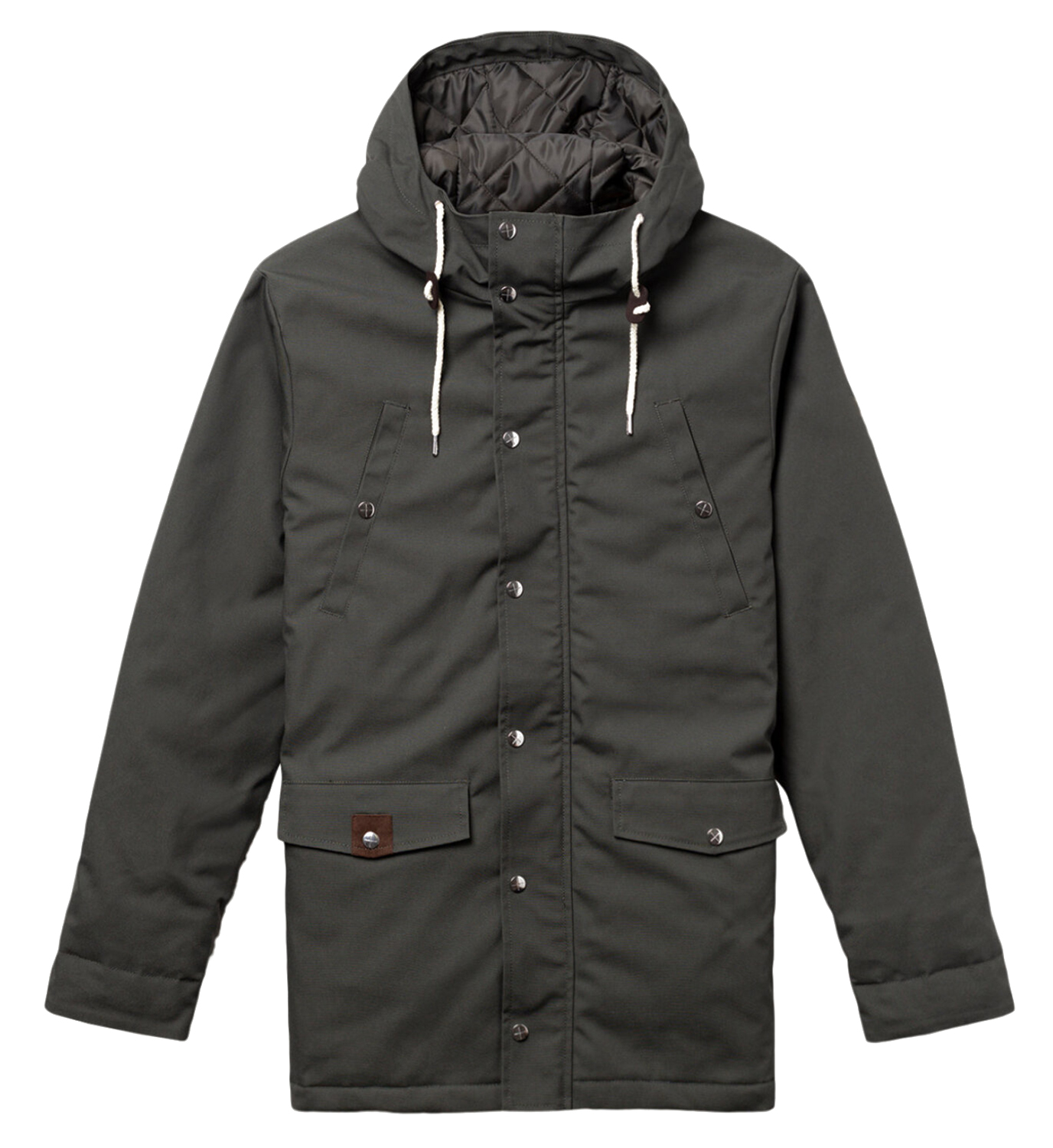 RVLT Revolution Heavy Parka Jacke Army 13033