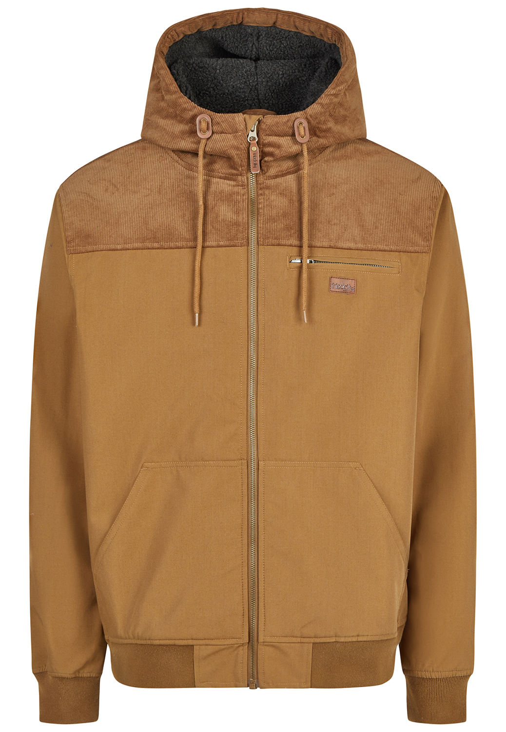 Iriedaily Hafen Hooded Jacke Kit 26484