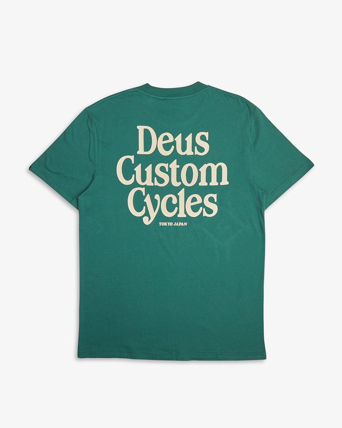 Deus Ex Machina Metro T-Shirt Green