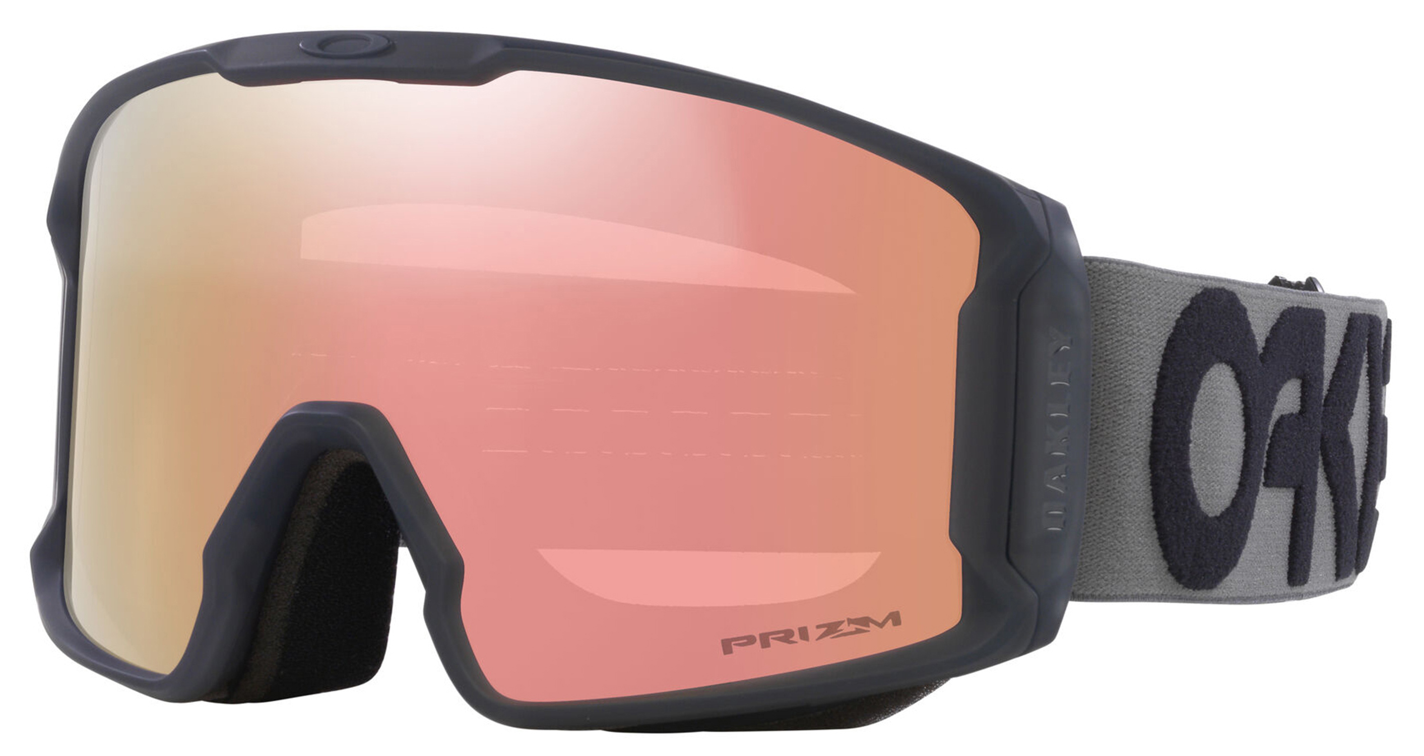 Oakley Line Miner L Matte B1B Forged Iron  Prizm Rose Gold 25/26 23896