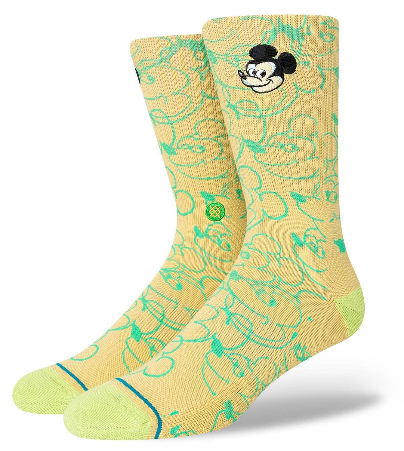 Stance Dillon Froelich Mickey Socken Mustard 22210
