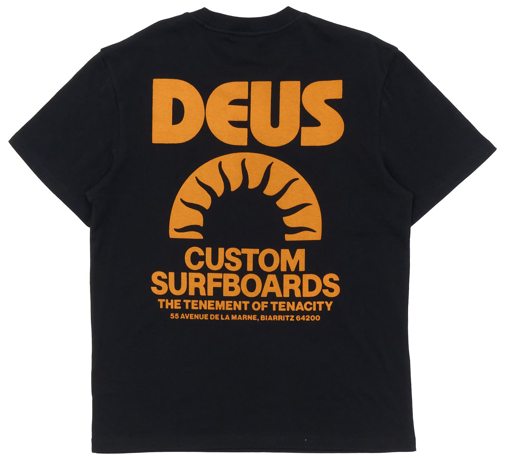 Deus Ex Machina Melodies T-Shirt Black 25133