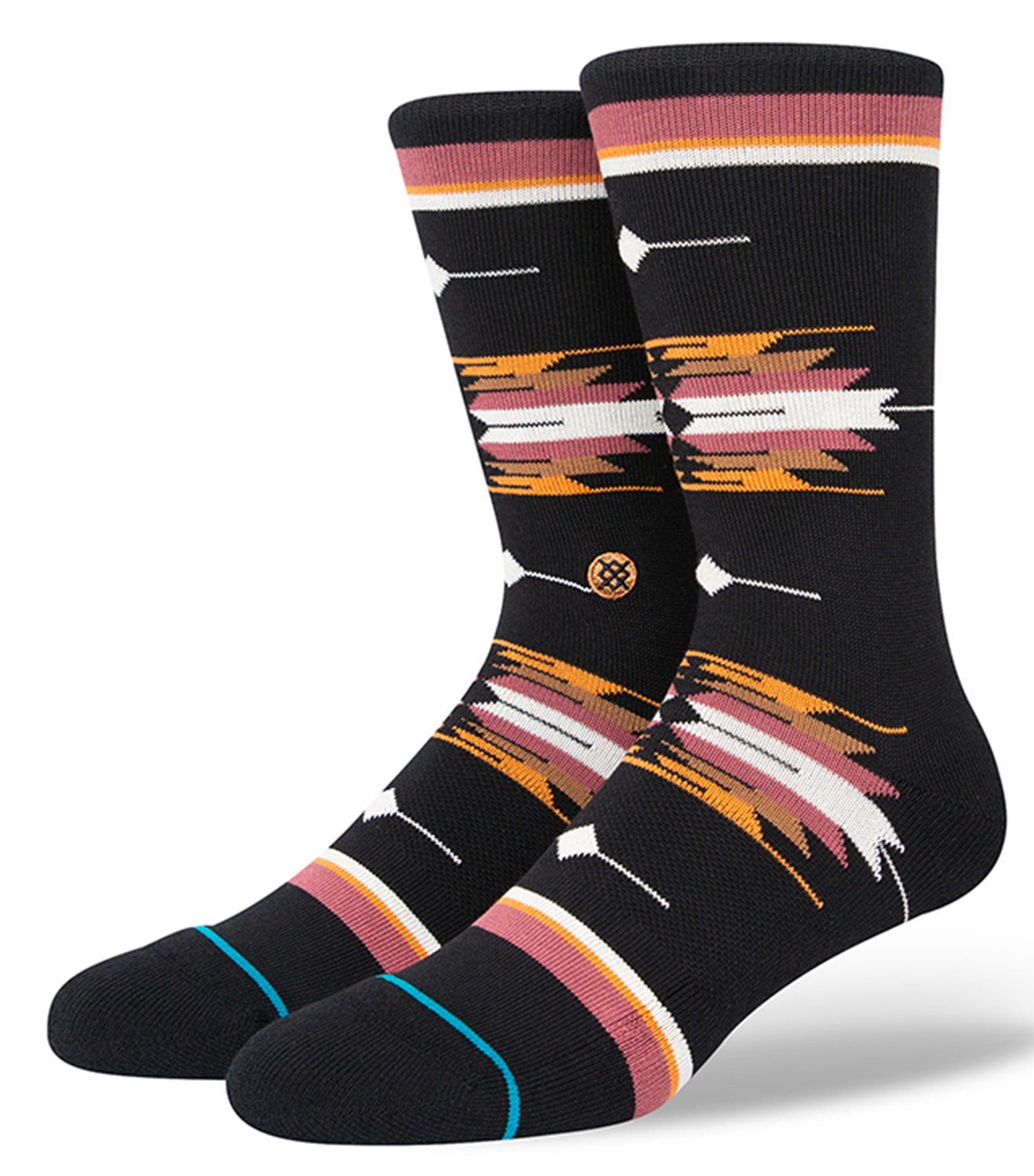 Stance Cloaked Crew Socken Washed Black 23011
