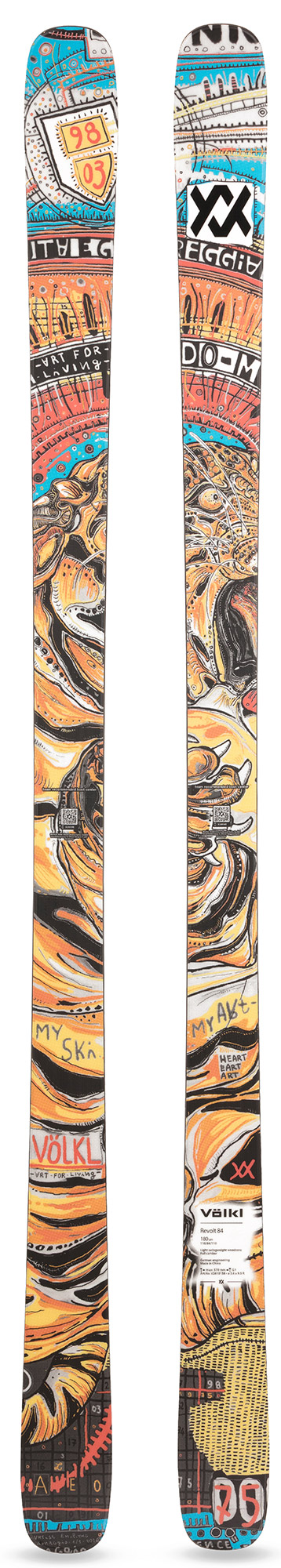 Völkl Revolt 84 Freestyle Ski 26/27 26431