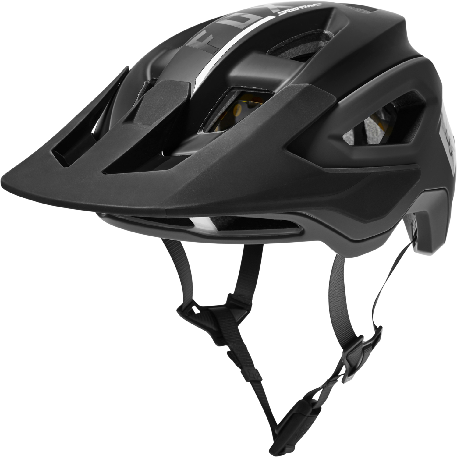 Fox Speedframe Pro Blocked Mips Bike Helm Black 21589