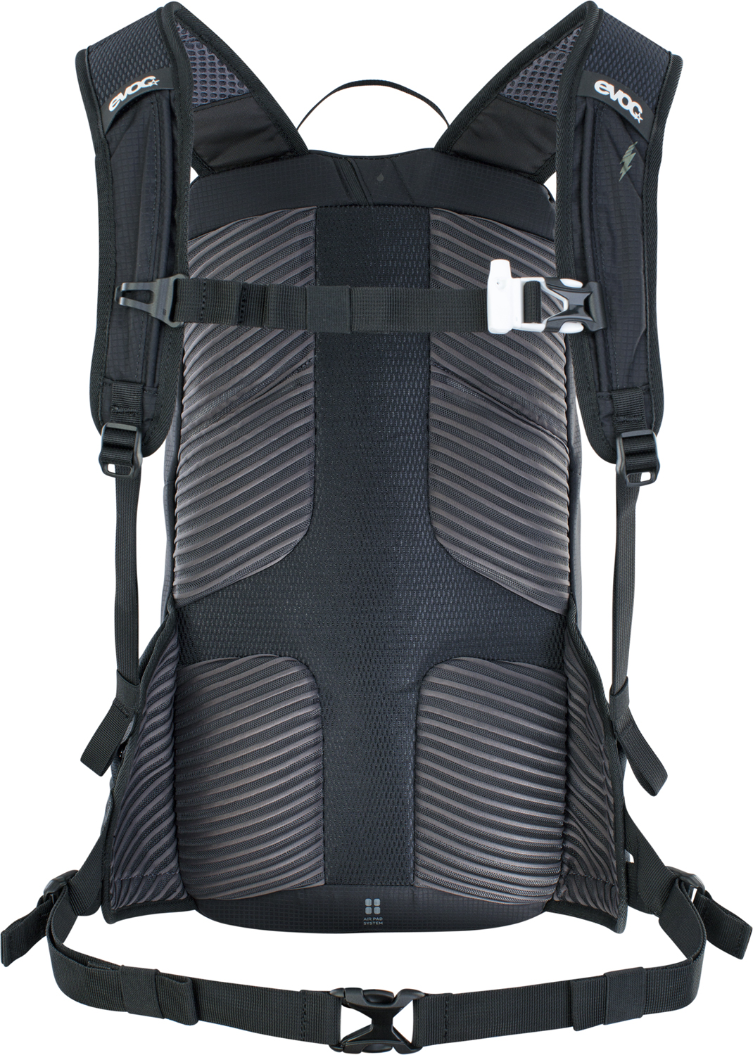 Evoc E-Ride 12L Black Bike Rucksack