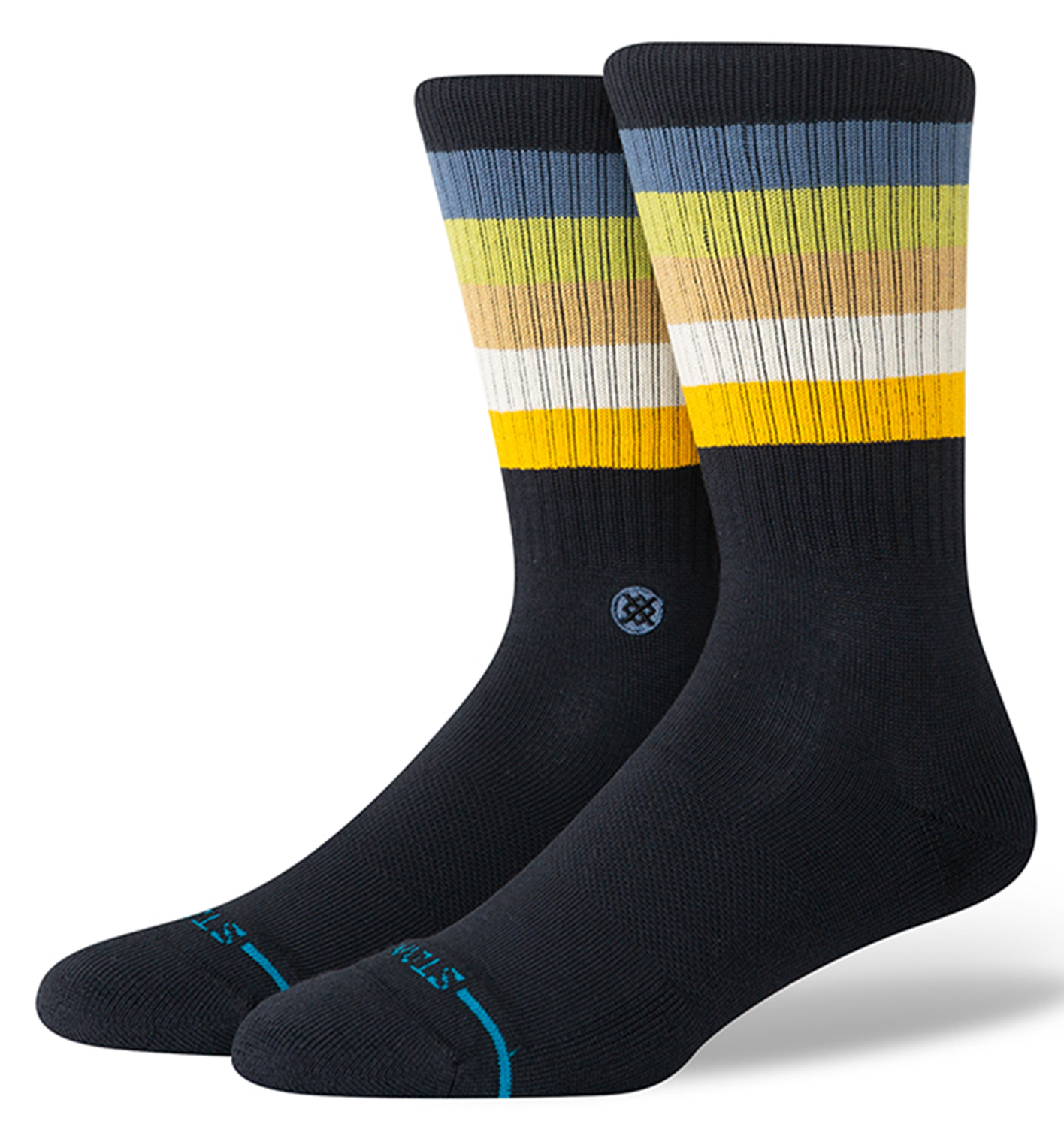 Stance Maliboo Crew Socken Black 25664